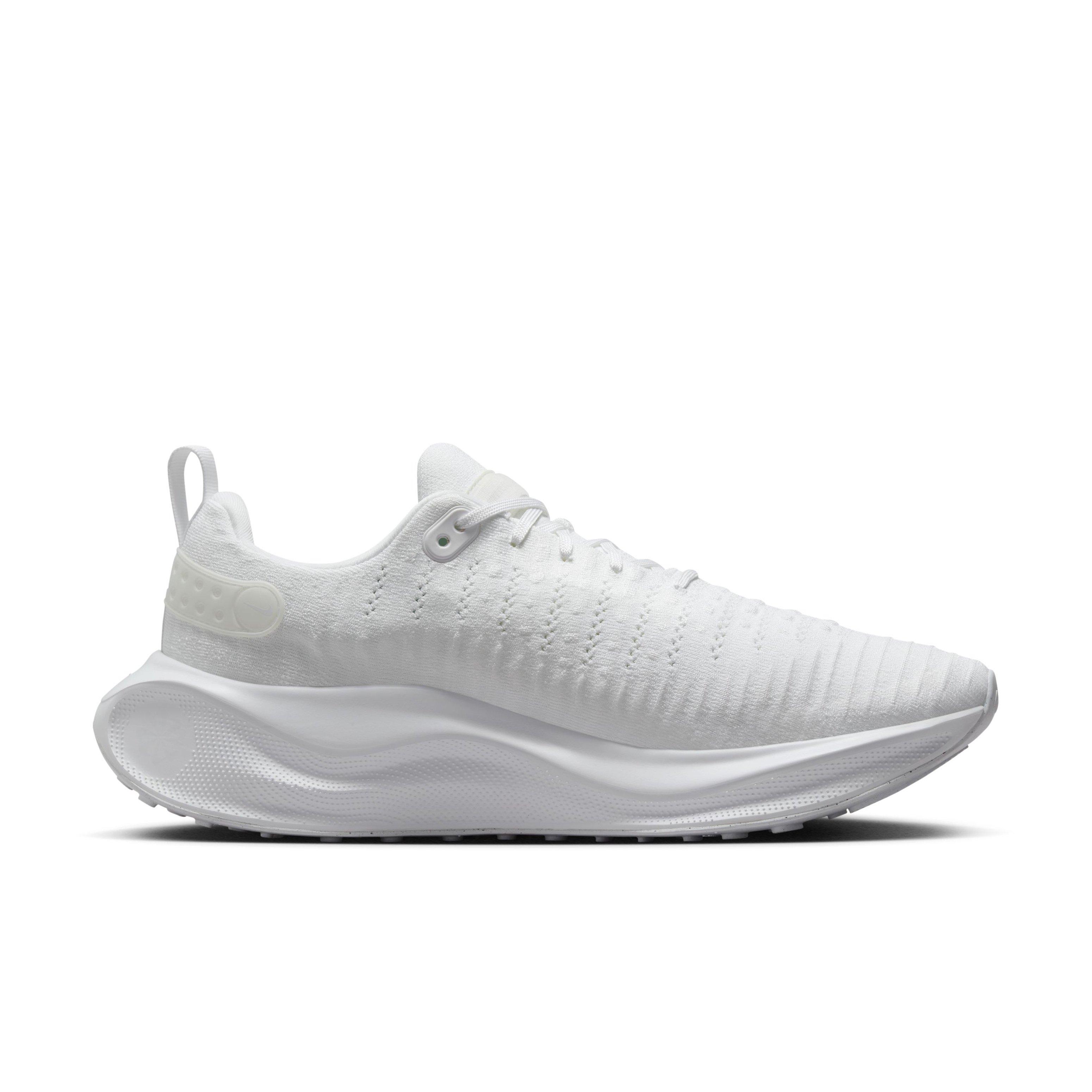 Nike InfinityRN 4 "White/White" Men's Wide Running Shoe - WHITE/WHITE Thumbnail View 1