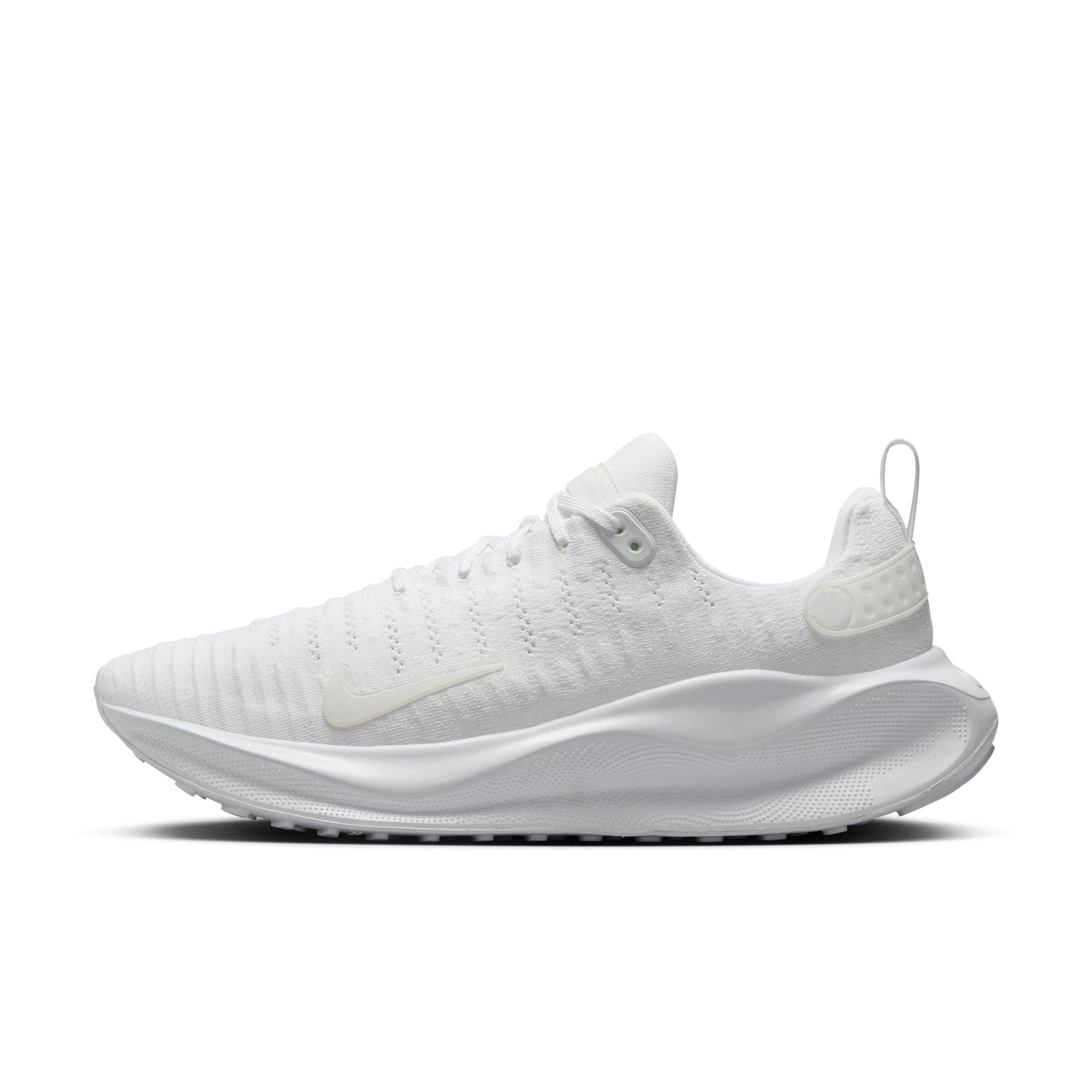 Nike InfinityRN 4 "White/White" Men's Wide Running Shoe - WHITE/WHITE Thumbnail View 2