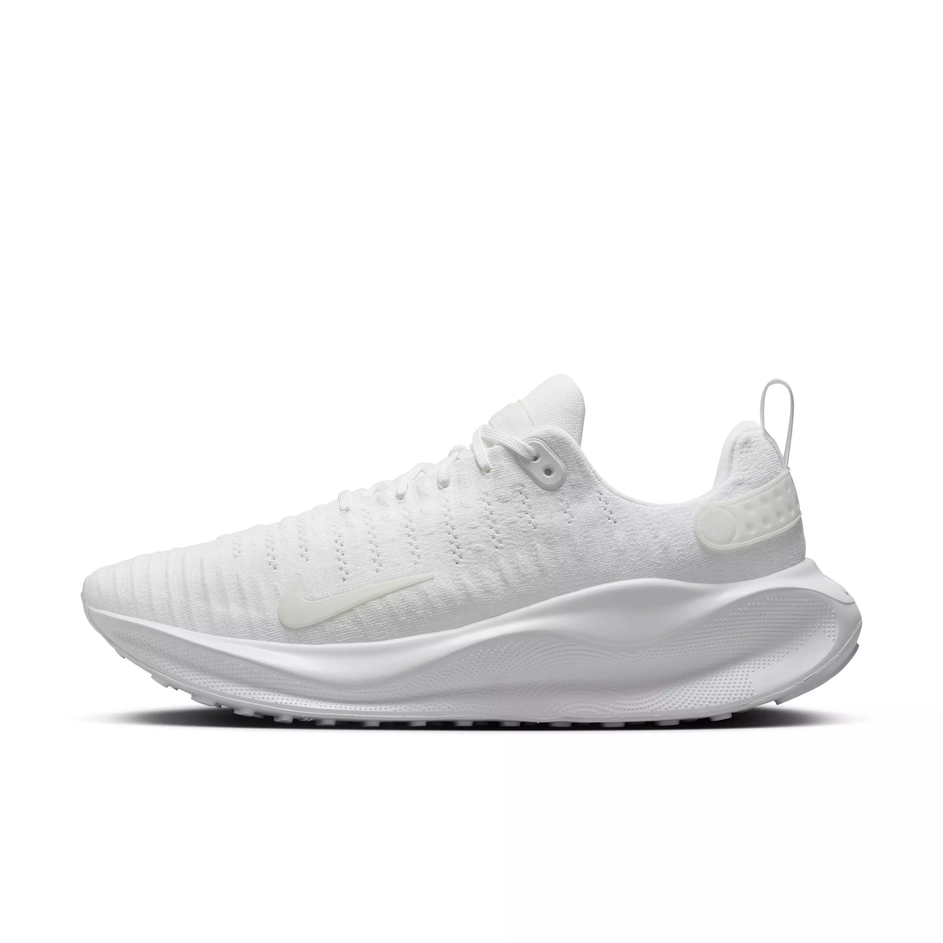 Nike InfinityRN 4 "White/White" Men's Wide Running Shoe - WHITE/WHITE