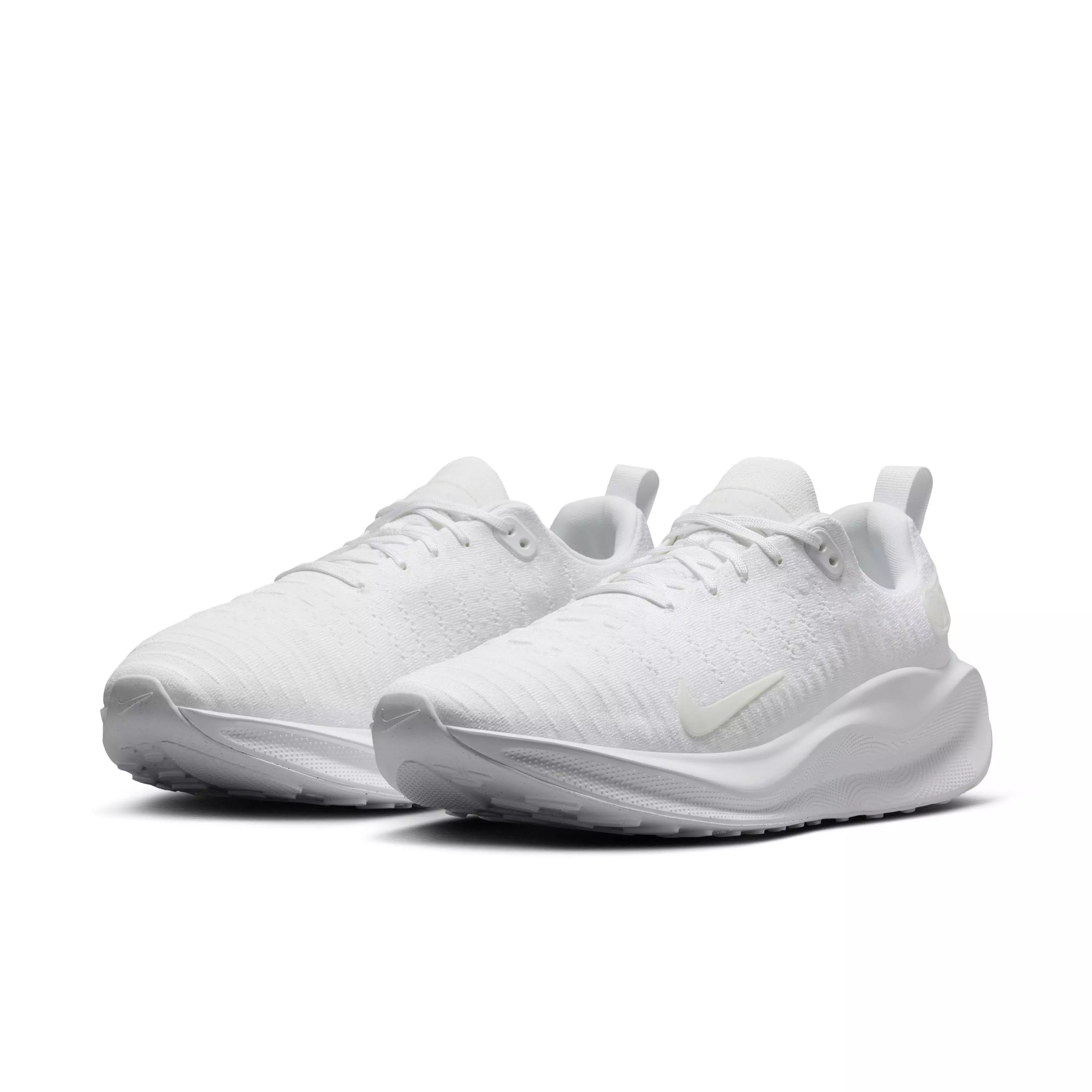 Nike InfinityRN 4 "White/White" Men's Wide Running Shoe - WHITE/WHITE