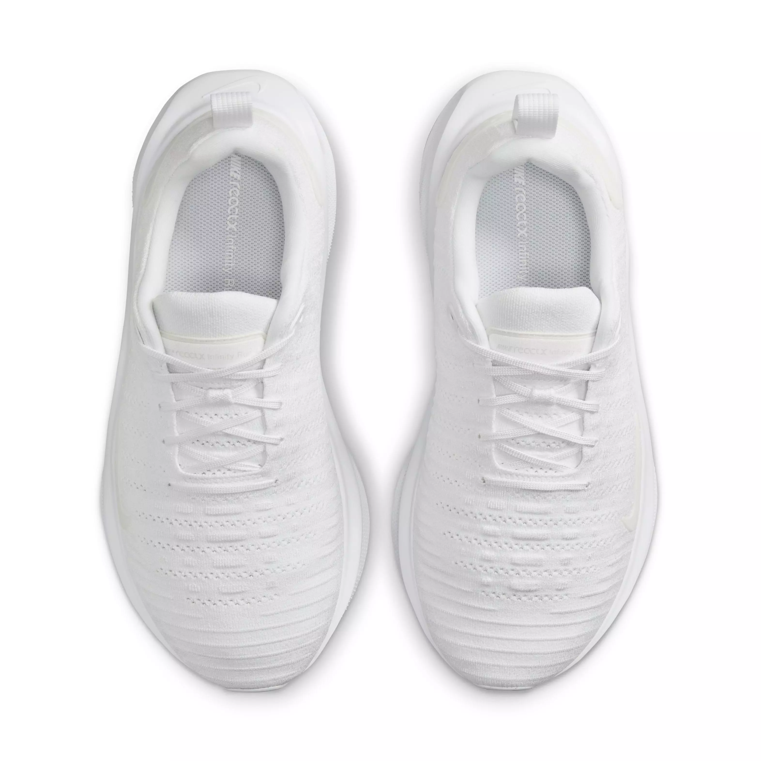 Nike InfinityRN 4 "White/White" Men's Wide Running Shoe - WHITE/WHITE