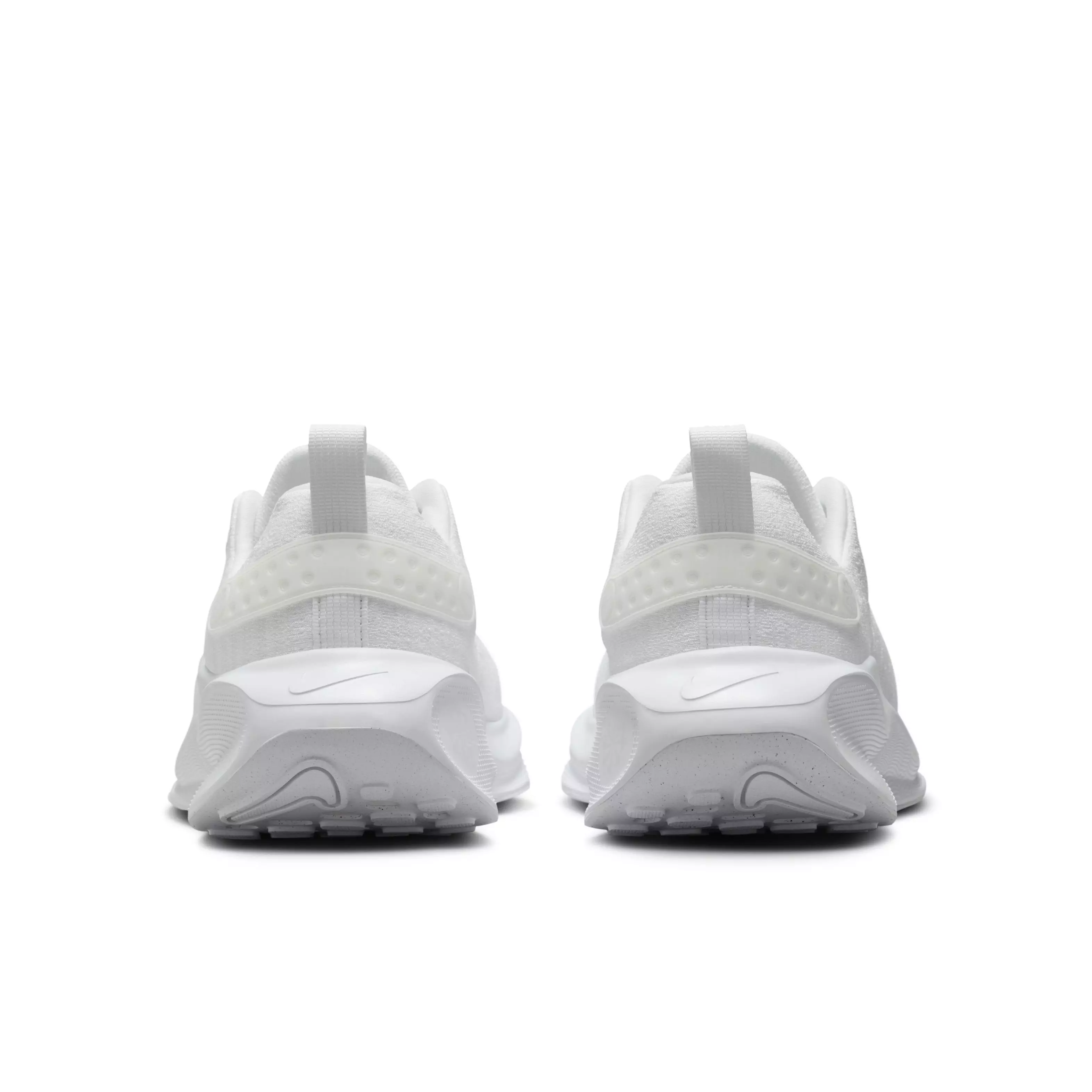 Nike InfinityRN 4 "White/White" Men's Wide Running Shoe - WHITE/WHITE