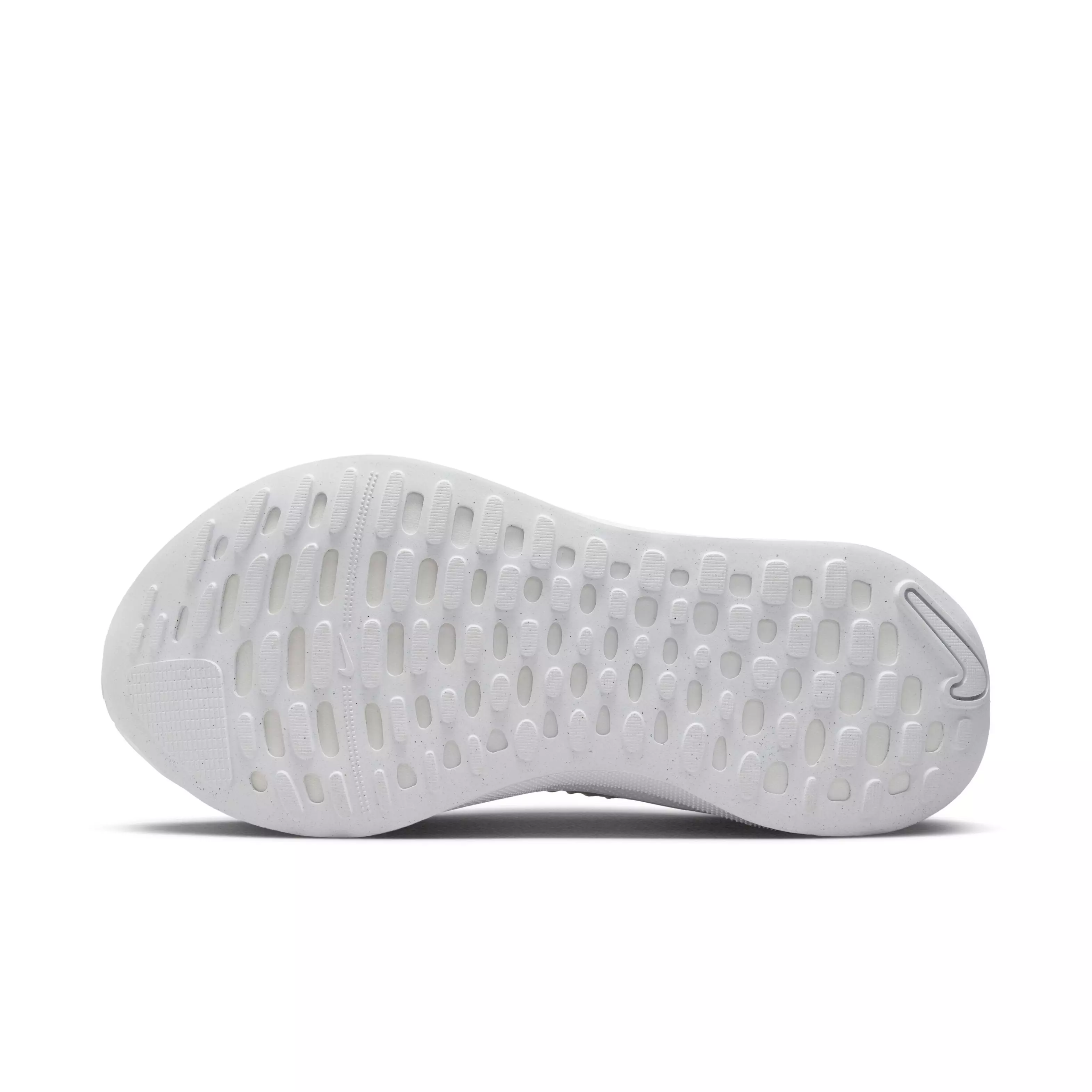 Nike InfinityRN 4 "White/White" Men's Wide Running Shoe - WHITE/WHITE