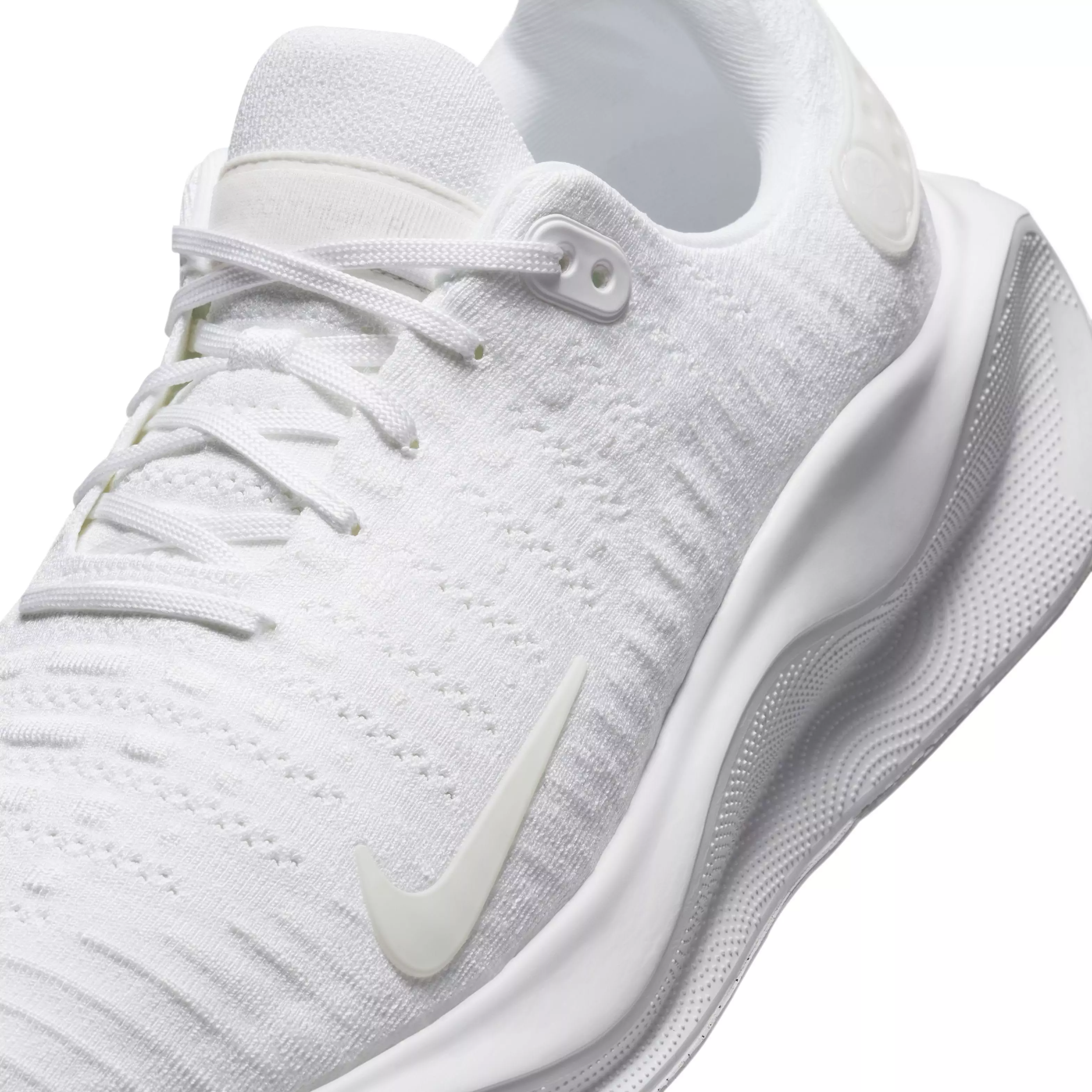 Nike InfinityRN 4 "White/White" Men's Wide Running Shoe - WHITE/WHITE