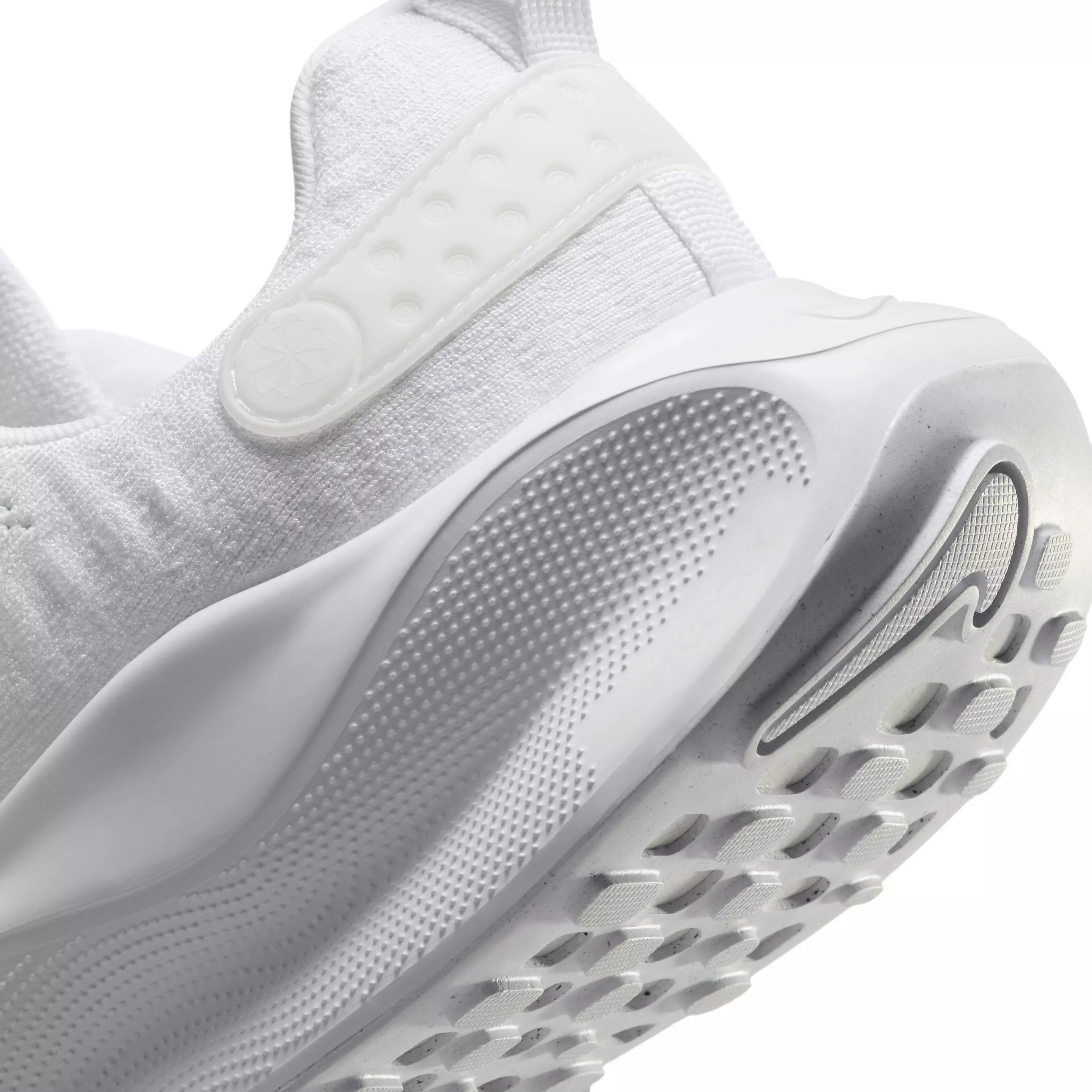 Nike InfinityRN 4 "White/White" Men's Wide Running Shoe - WHITE/WHITE