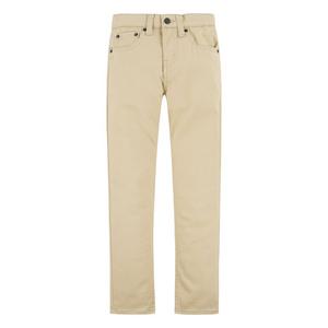 Levi's 510 Eco Performance Skinny Fit Lt Wash Big Boys' Pale Khaki Denim Jeans