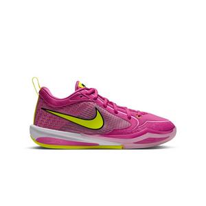Nike Sabrina 4 "Limelight Glow" Grade School Kids' Basketball Shoe - PINK