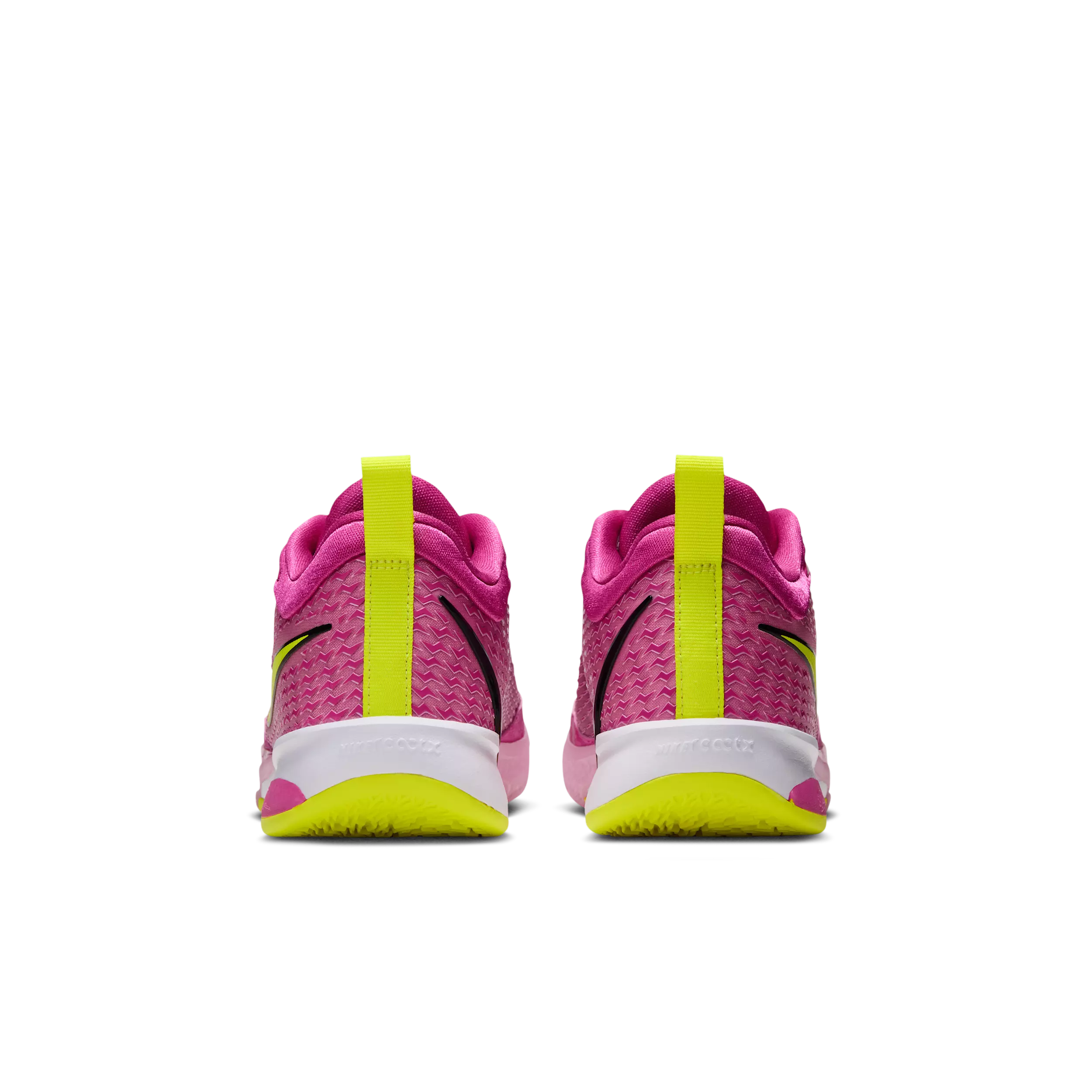Nike Sabrina 4 "Limelight Glow" Grade School Kids' Basketball Shoe - PINK