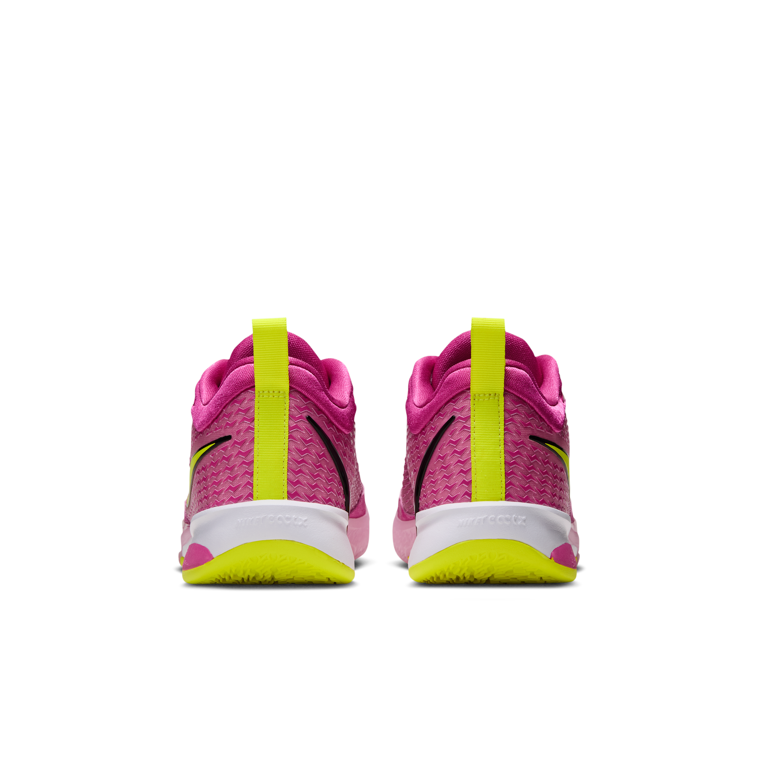 Nike Sabrina 4 "Limelight Glow" Grade School Kids' Basketball Shoe - PINK