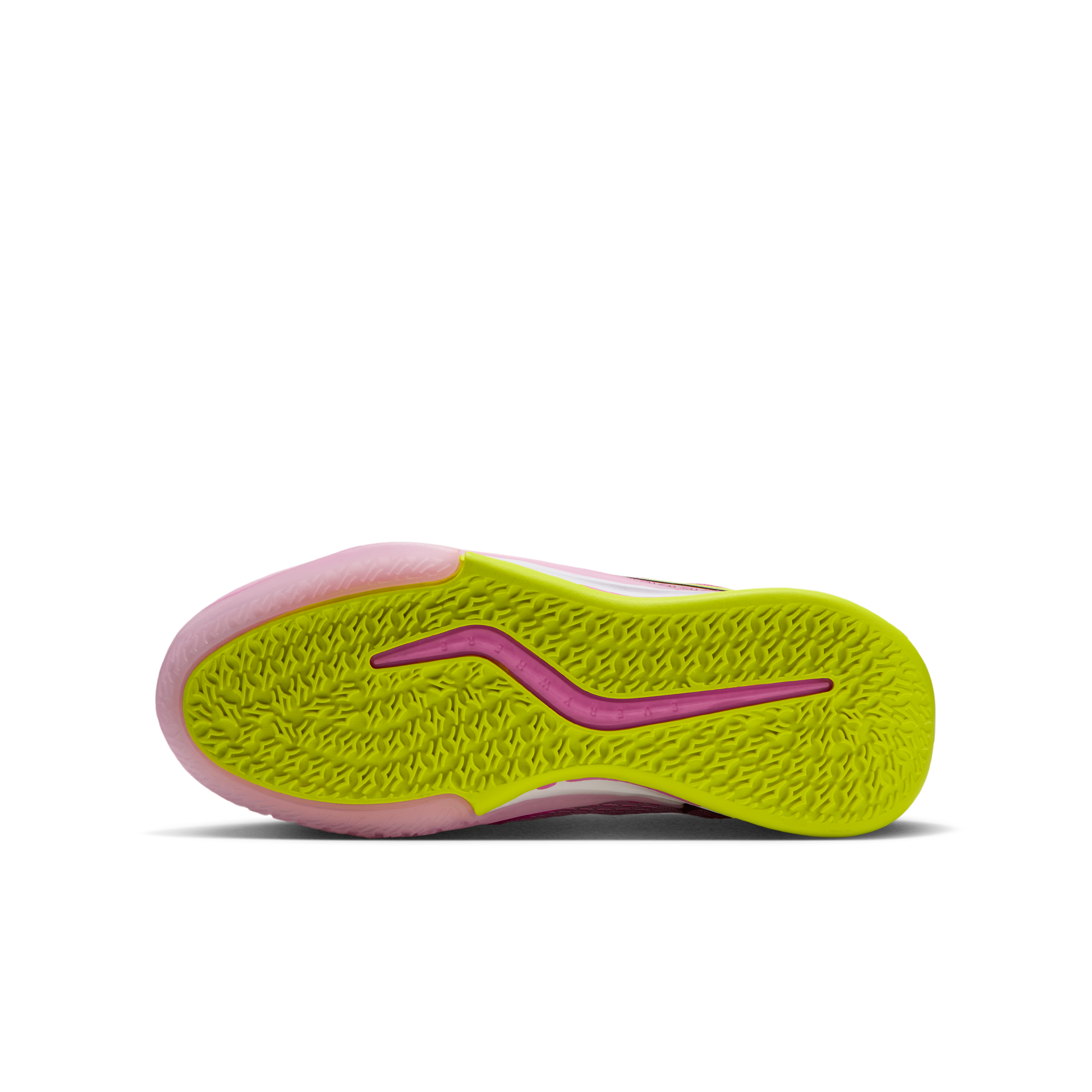 Nike Sabrina 4 "Limelight Glow" Grade School Kids' Basketball Shoe - PINK