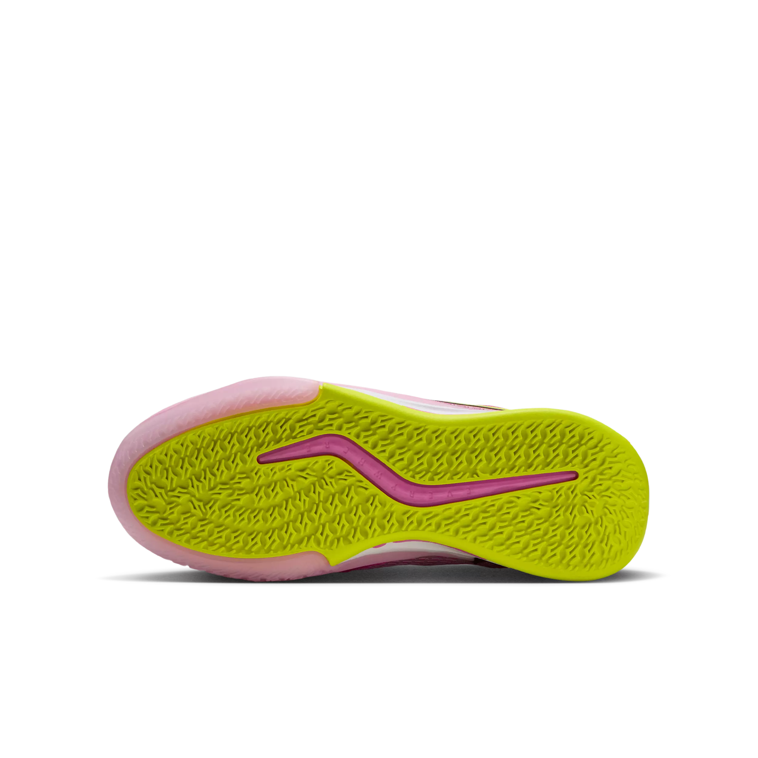 Nike Sabrina 4 "Limelight Glow" Grade School Kids' Basketball Shoe - PINK