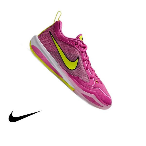 Nike Sabrina 4 "Limelight Glow" Grade School Kids' Basketball Shoe - PINK