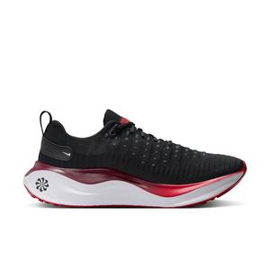 Nike InfinityRN 4 "Black/Team Red/White/Fire Red" Men's Wide Running Shoe