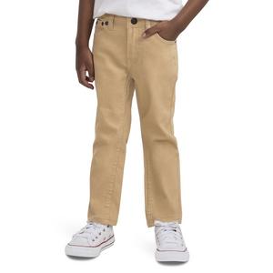 Levi's 510 Eco Performance Skinny Fit Lt Wash Toddler Boys' Khaki Denim Jeans