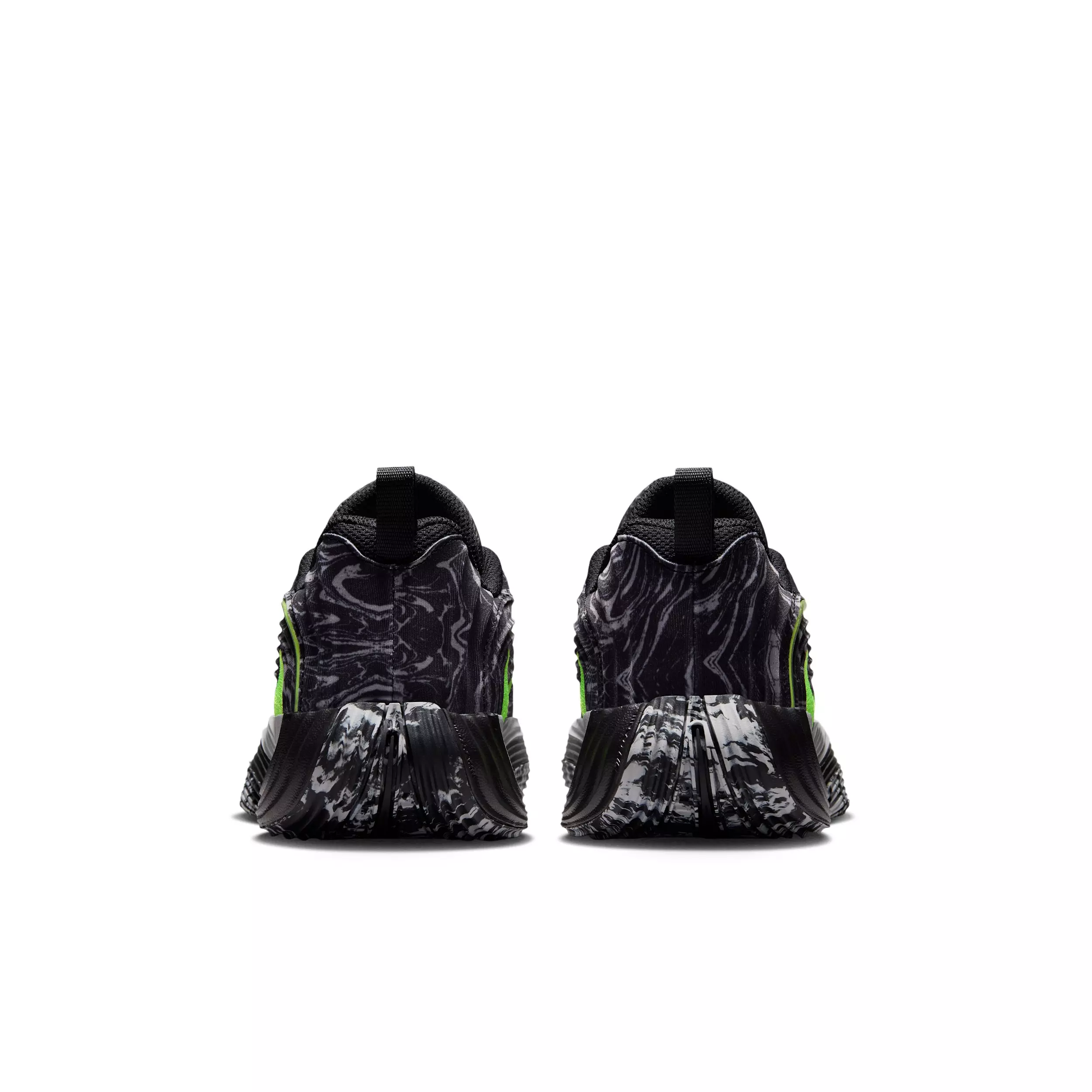 Nike Giannis Immortality 5 "Black/Light Smoke Grey/Volt" Grade School Boys' Basketball Shoe - BLACK/LT GREY/VOLT