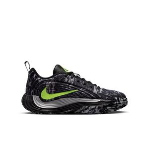 Nike Giannis Immortality 5 "Black/Light Smoke Grey/Volt" Grade School Boys' Basketball Shoe - BLACK/LT GREY/VOLT