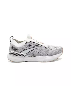 Brooks Glycerin StealthFit GTS 20 "White/Black/Cream" Women\'s Running Shoe View 1
