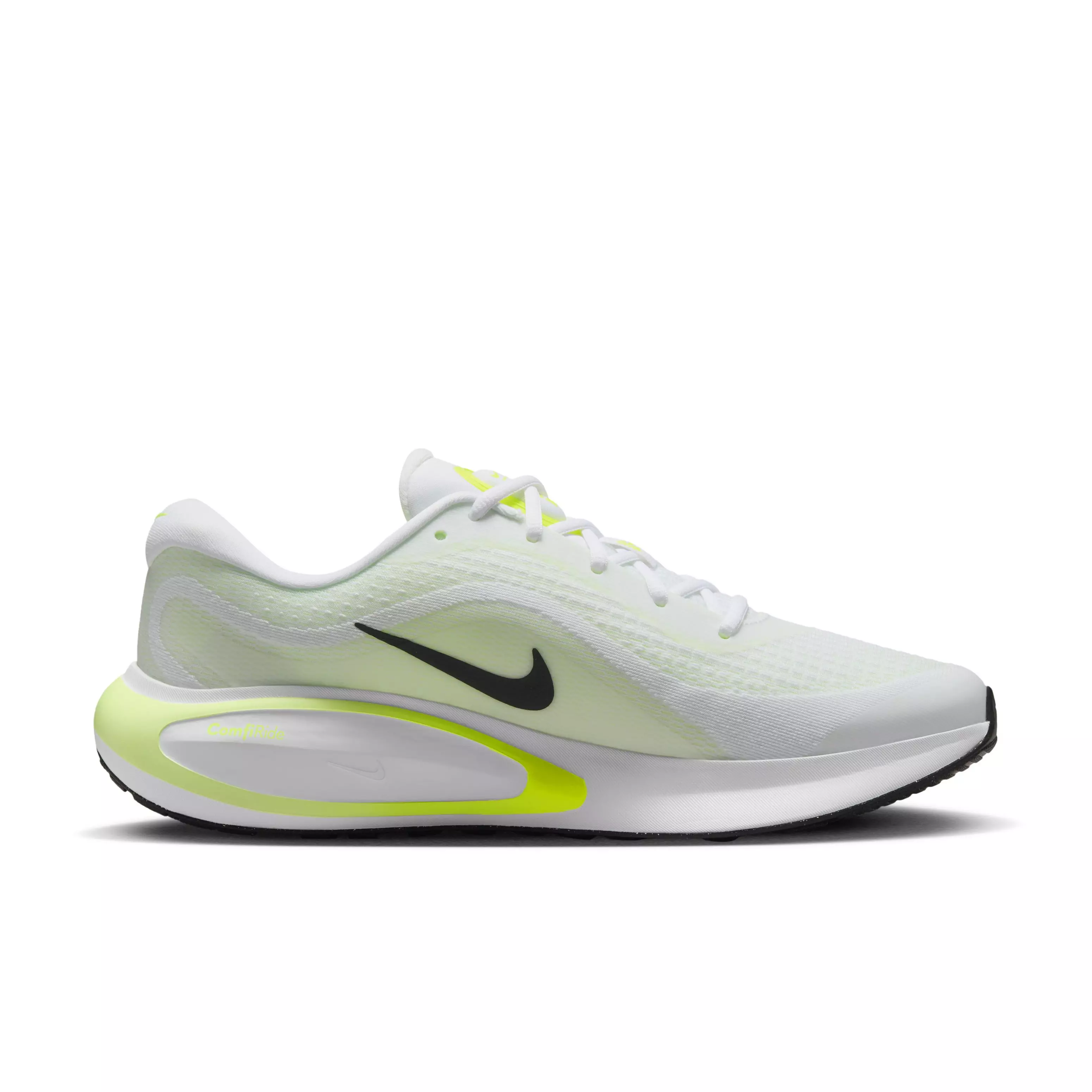 Nike Journey Run "Barely Volt/Volt/White/Black" Men's Running Shoe - VOLT/VOLT/WHITE/BLACK