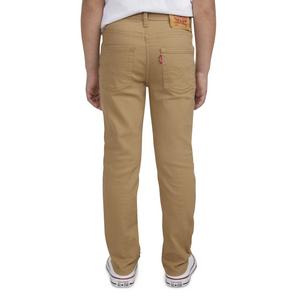 Levi's 510 Eco Performance Skinny Fit Lt Wash Little Boys' Khaki Denim Jeans