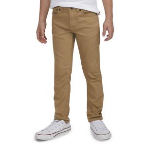 Levi's 510 Eco Performance Skinny Fit Lt Wash Little Boys' Khaki Denim Jeans