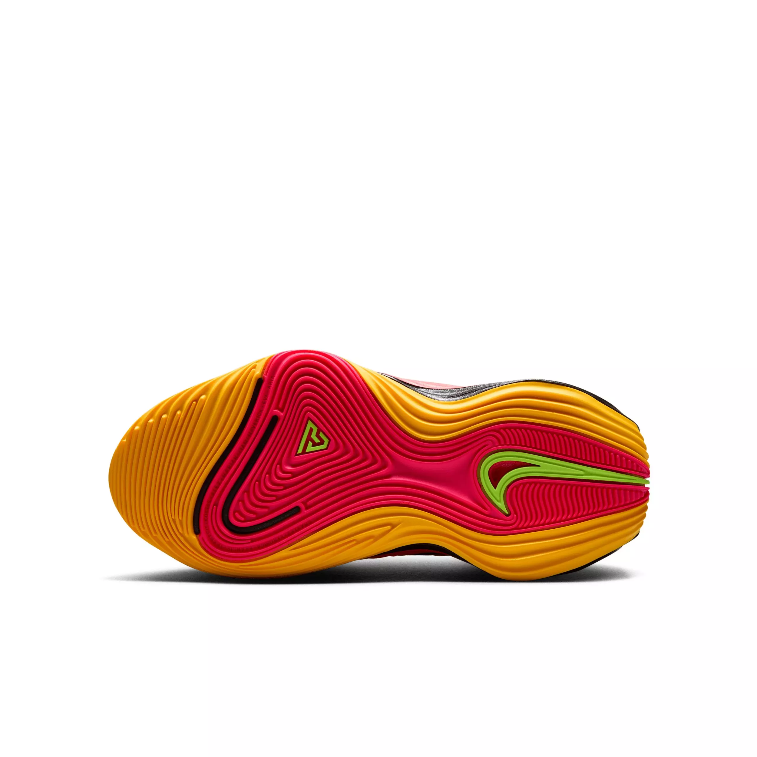 Nike Giannis Immortality 5 "Laser Crimson/Orange/Black/Silver" Grade School Boys' Basketball Shoe - CRIMSON/ORANGE/BLACK/SILVER