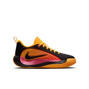 Nike Giannis Immortality 5 "Laser Crimson/Orange/Black/Silver" Grade School Boys' Basketball Shoe - CRIMSON/ORANGE/BLACK/SILVER