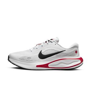 Nike Journey Run "White/Fire Red/Cement Grey/Black" Men's Running Shoe