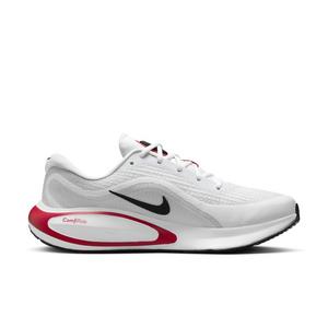 Nike Journey Run "White/Fire Red/Cement Grey/Black" Men's Running Shoe