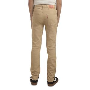 Levi's Big Boys' 510 Eco Performance Skinny Fit Lt Wash Khaki Denim Jeans