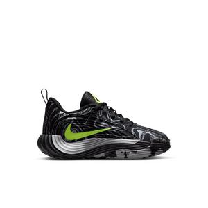 Nike Giannis Immortality 5 "Black/Light Smoke Grey/Volt" Preschool Boys' Basketball Shoe - BLACK/LT GREY/VOLT