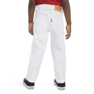 Levi's Toddler Boys' 502 Strong Performance Tapered Fit White Wash Denim Jeans