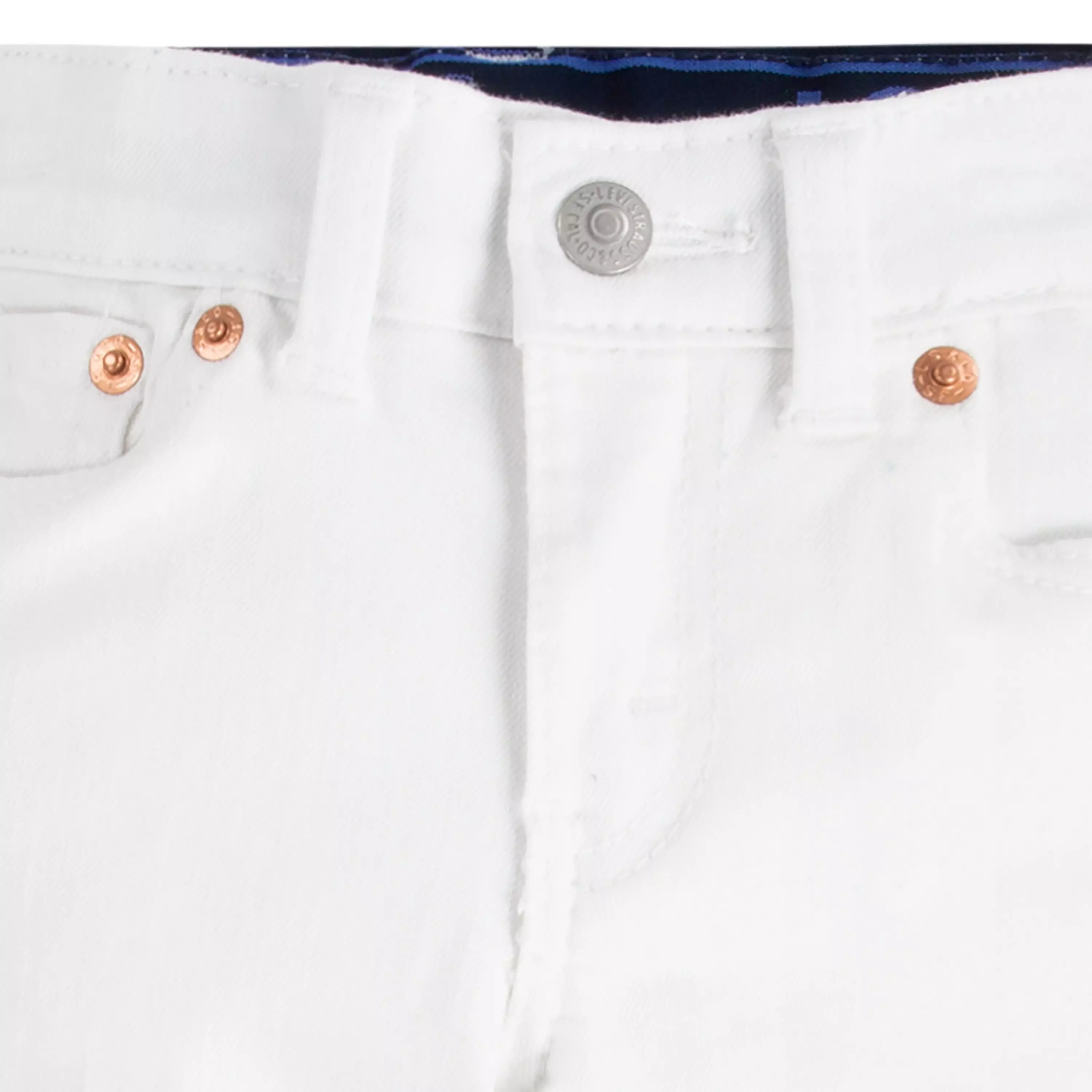 Levi's Toddler Boys' 502 Strong Performance Tapered Fit White Wash Denim Jeans - WHITE
