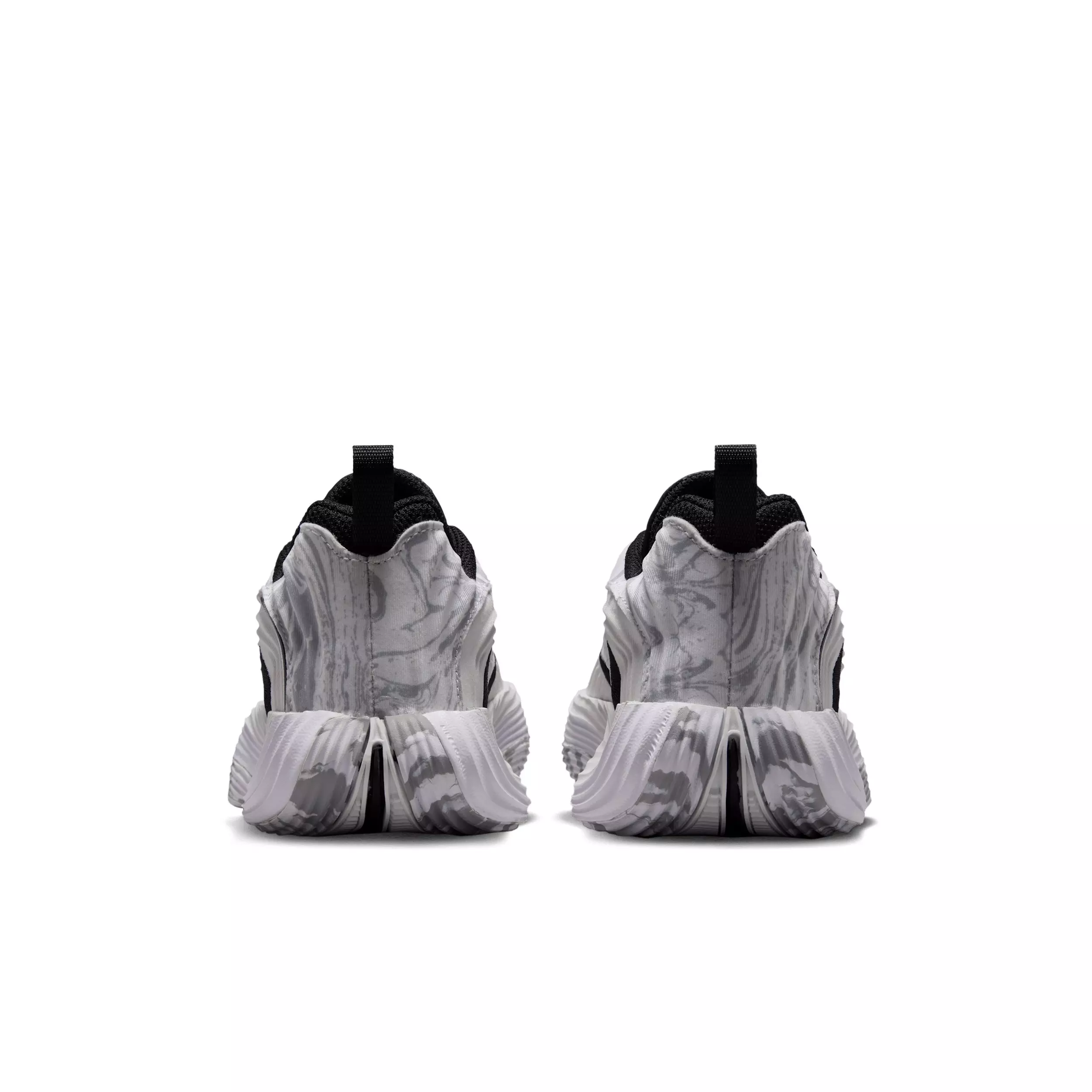 Nike Giannis Immortality 5 "White/Off White/Light Smoke Grey/Silver" Preschool Boys' Basketball Shoe - WHITE/OFF WHITE/LT GREY/SILVER