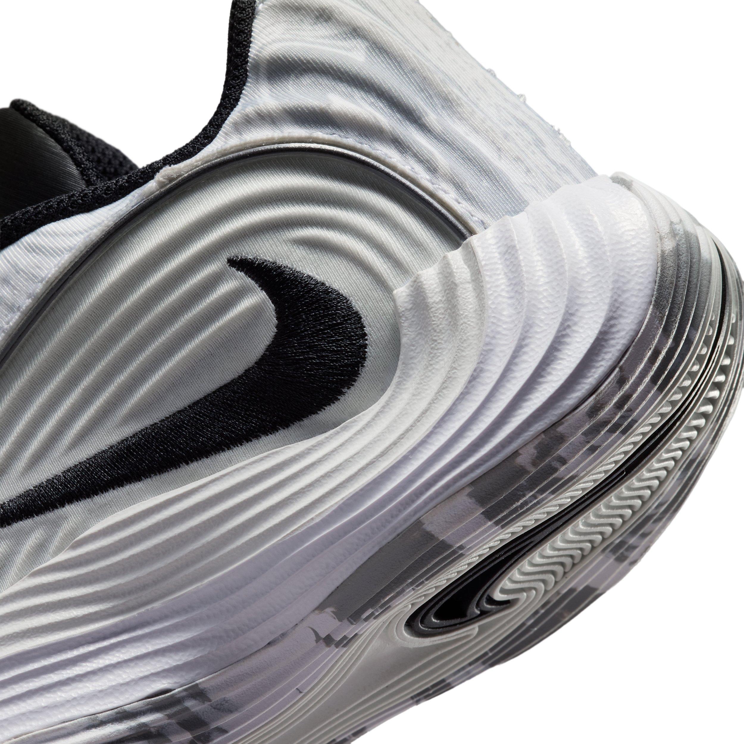 Nike Giannis Immortality 5 "White/Off White/Light Smoke Grey/Silver" Preschool Boys' Basketball Shoe - WHITE/OFF WHITE/LT GREY/SILVER