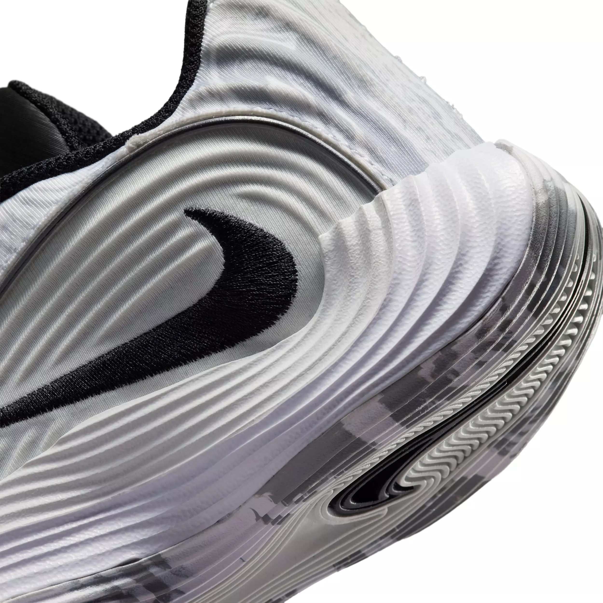Nike Giannis Immortality 5 "White/Off White/Light Smoke Grey/Silver" Preschool Boys' Basketball Shoe - WHITE/OFF WHITE/LT GREY/SILVER