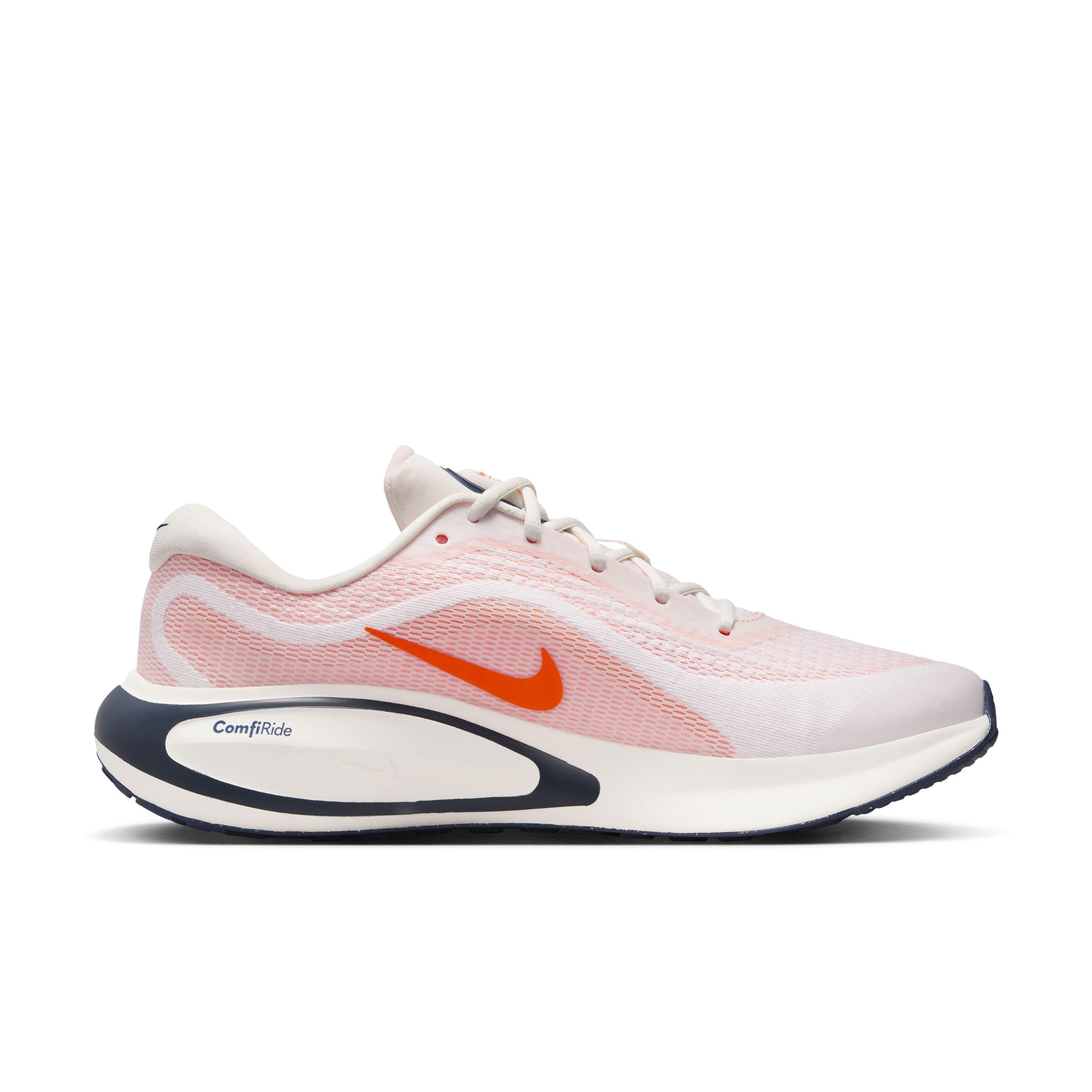 Nike Journey Run "Sail/Total Orange/Burnt Sunrise/Thunder Blue" Men's Running Shoe - SAIL/ORANGE/SUNRISE/BLUE Thumbnail View 1