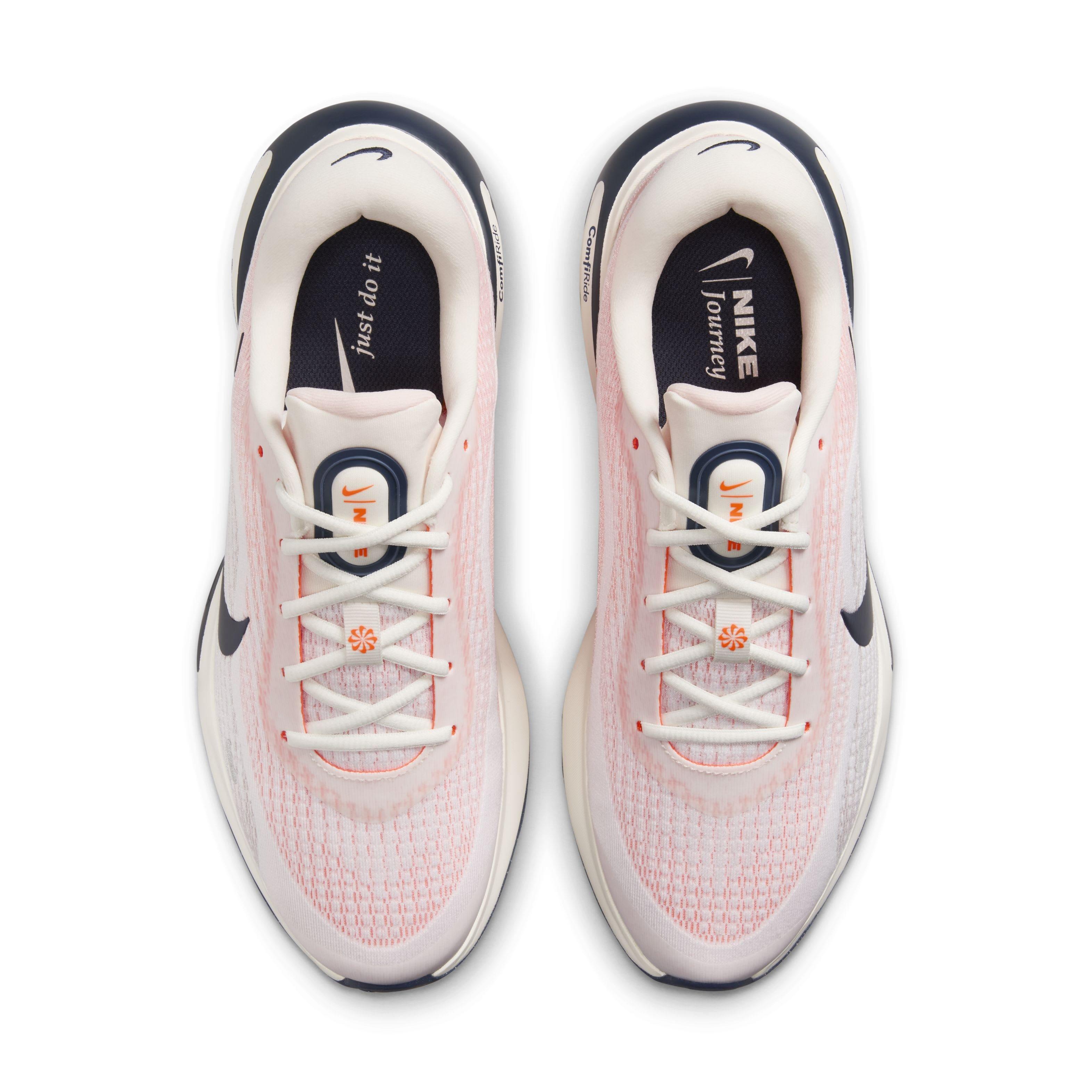 Nike Journey Run "Sail/Total Orange/Burnt Sunrise/Thunder Blue" Men's Running Shoe - SAIL/ORANGE/SUNRISE/BLUE Thumbnail View 4