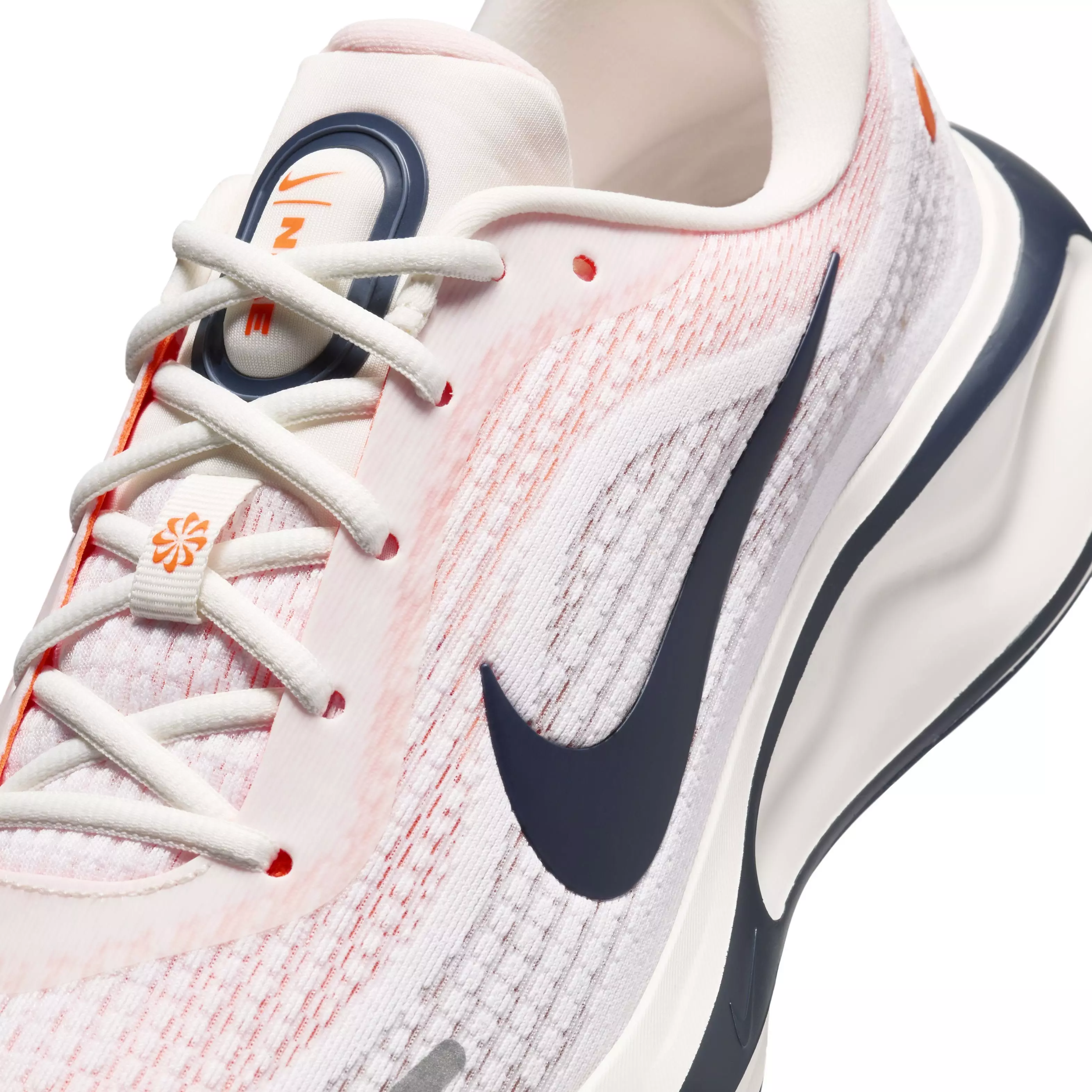 Nike Journey Run "Sail/Total Orange/Burnt Sunrise/Thunder Blue" Men's Running Shoe - SAIL/ORANGE/SUNRISE/BLUE