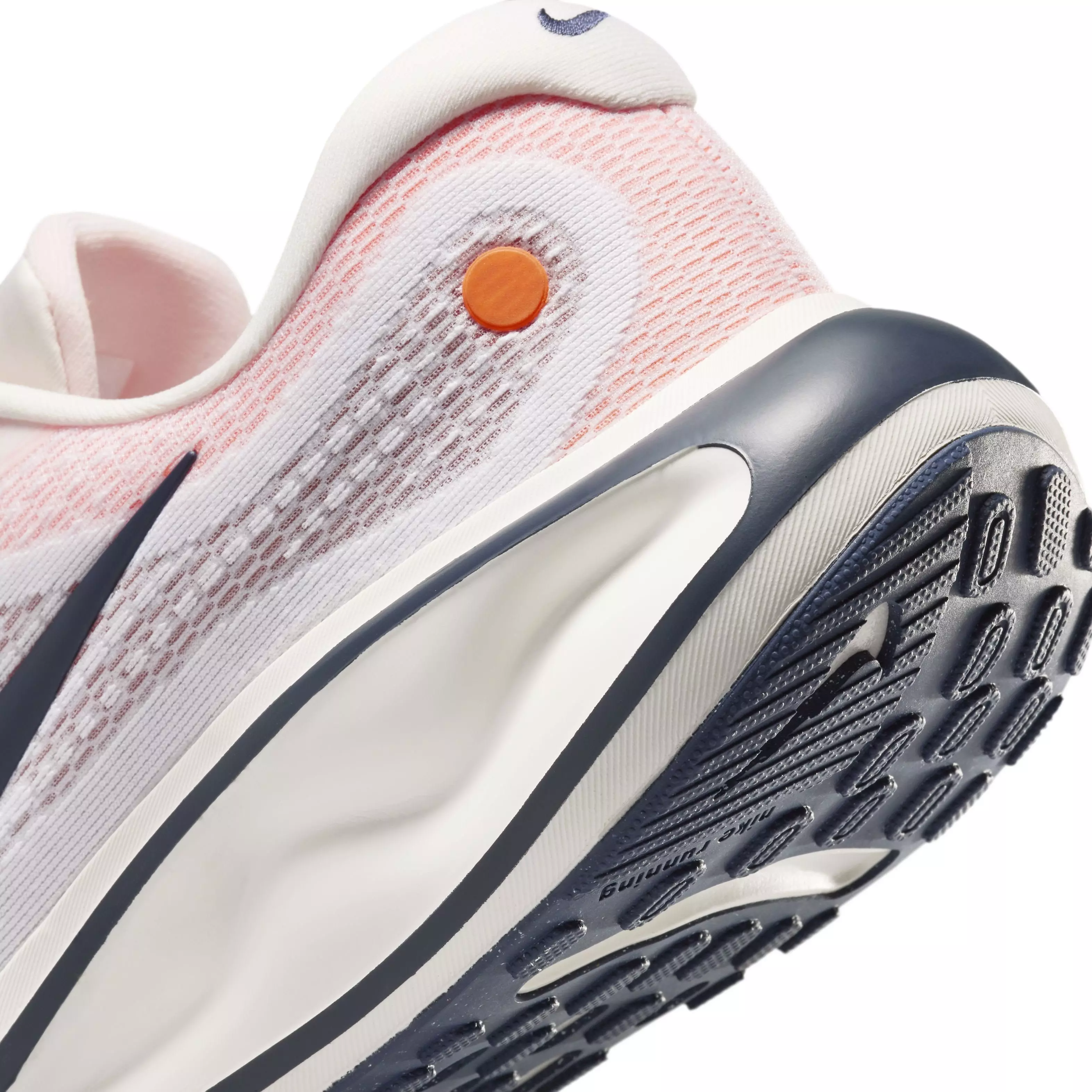 Nike Journey Run "Sail/Total Orange/Burnt Sunrise/Thunder Blue" Men's Running Shoe - SAIL/ORANGE/SUNRISE/BLUE