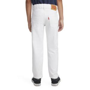 Levi's 502 Strong Performance Tapered Fit White Wash Little Boys' White Denim Jeans