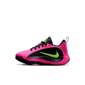 Nike Giannis Immortality 5 "Hyper Pink/Oracle Pink/Black/Volt" Preschool Boys' Basketball Shoe - PINK/PINK/BLACK/VOLT