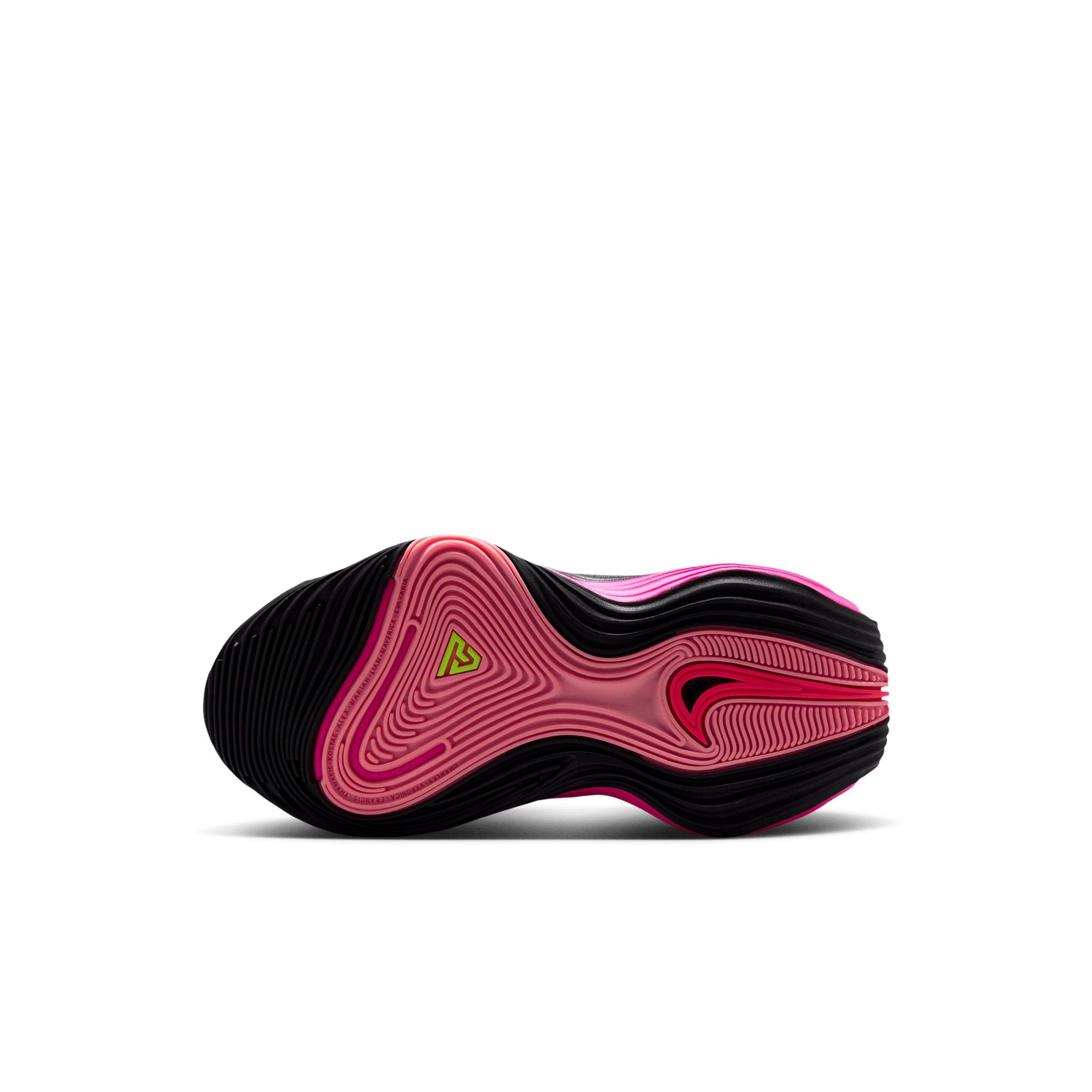 Nike Giannis Immortality 5 "Hyper Pink/Oracle Pink/Black/Volt" Preschool Boys' Basketball Shoe - PINK/PINK/BLACK/VOLT