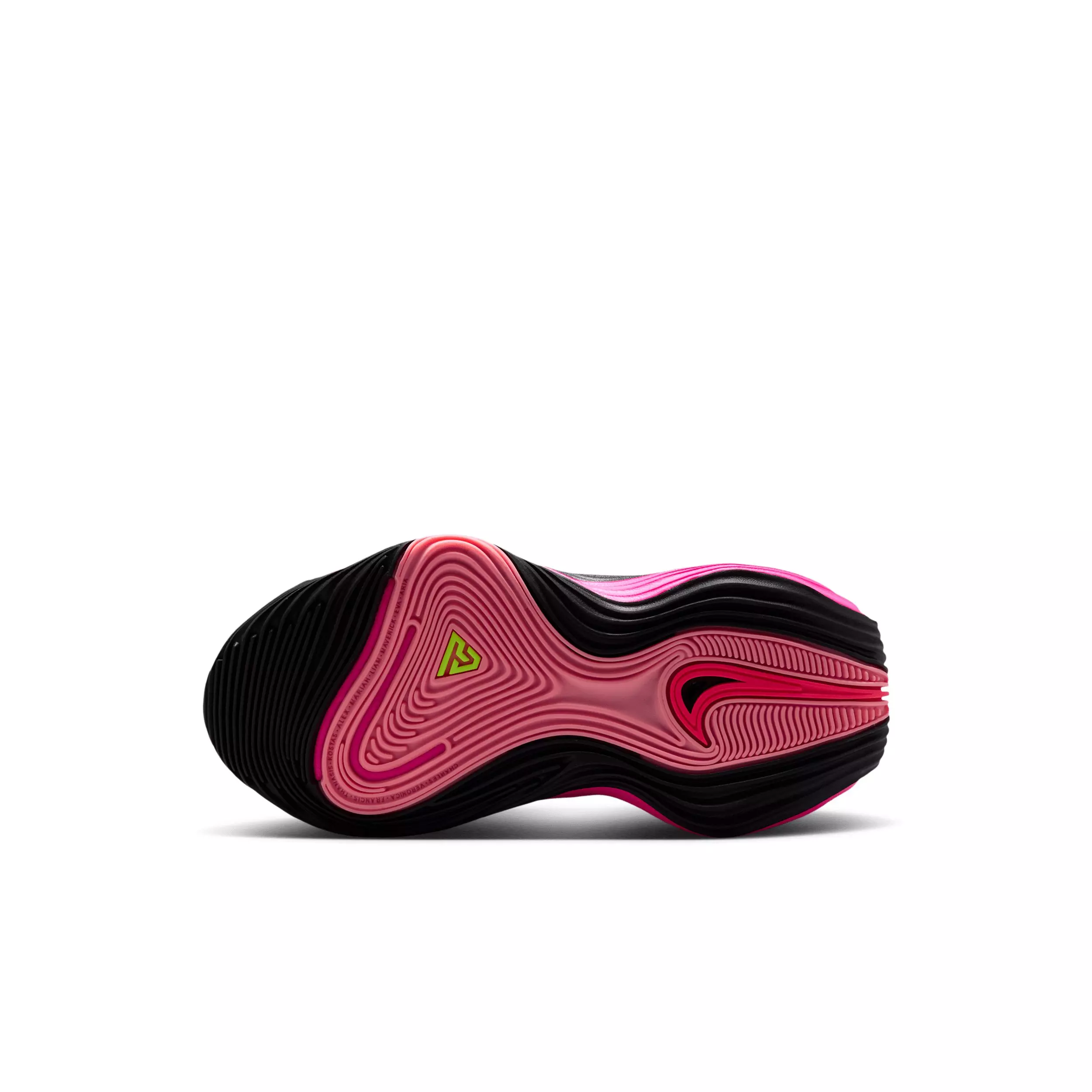 Nike Giannis Immortality 5 "Hyper Pink/Oracle Pink/Black/Volt" Preschool Boys' Basketball Shoe - PINK/PINK/BLACK/VOLT