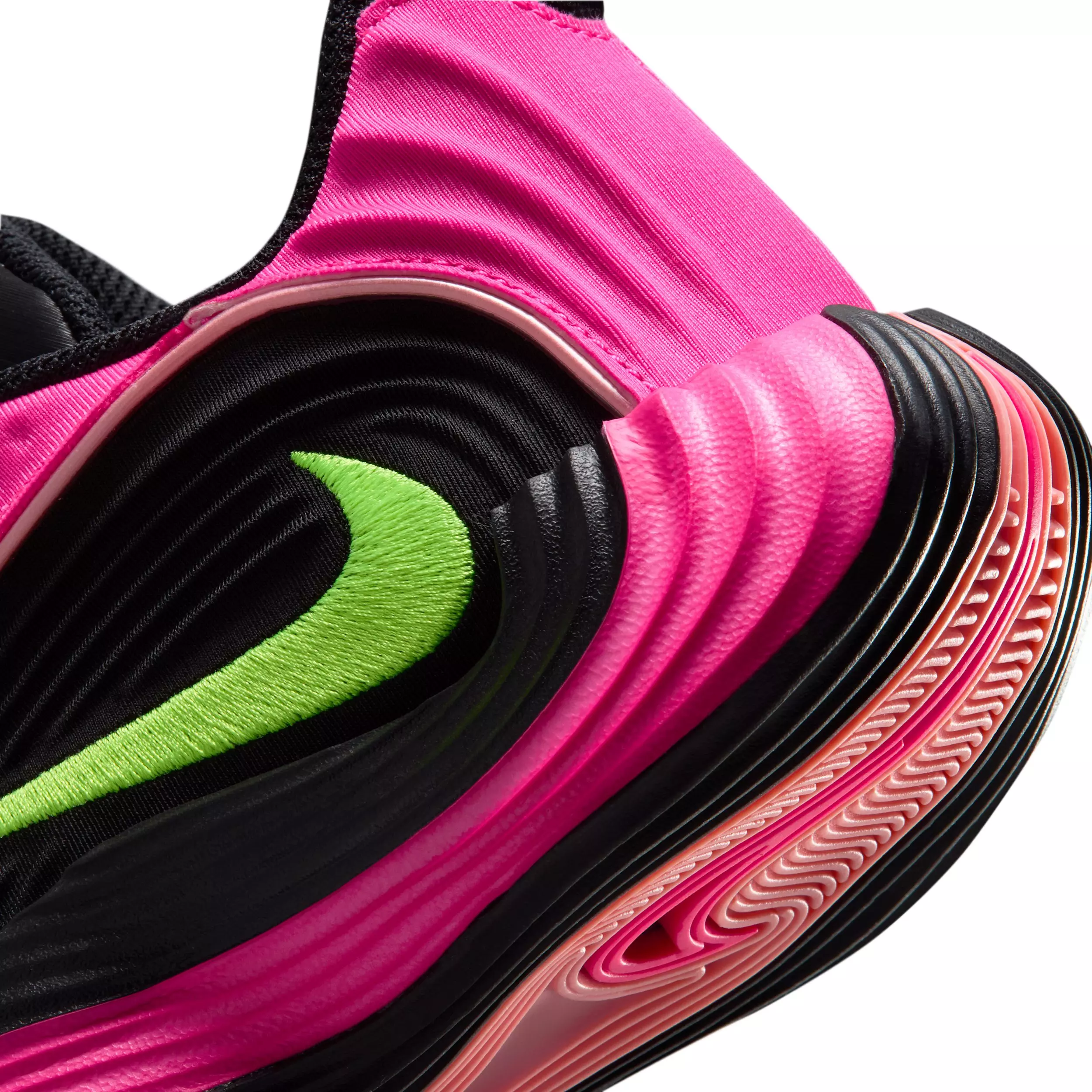 Nike Giannis Immortality 5 "Hyper Pink/Oracle Pink/Black/Volt" Preschool Boys' Basketball Shoe - PINK/PINK/BLACK/VOLT