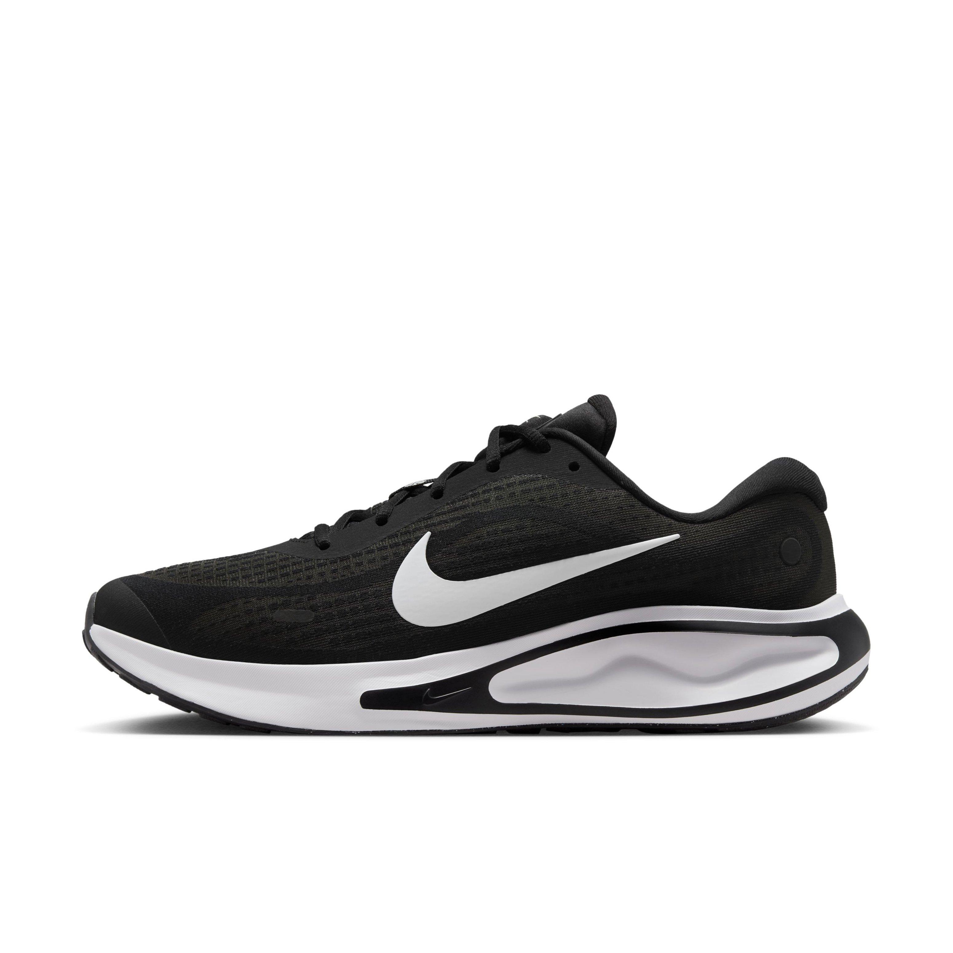 Nike Journey Run "Black/Anthracite/White" Men's Running Shoe - BLACK/ANTHRACITE/WHITE Thumbnail View 2