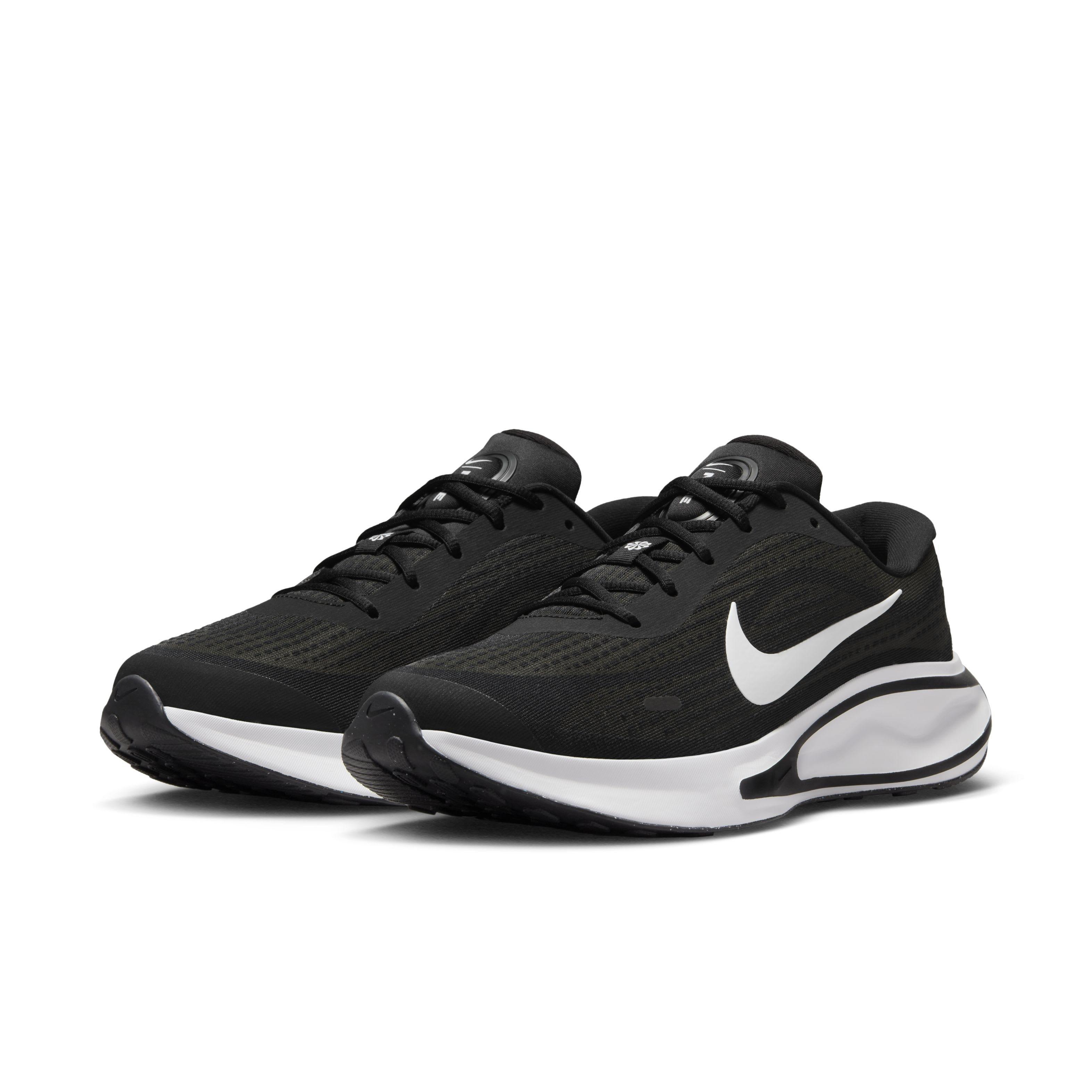 Nike Journey Run "Black/Anthracite/White" Men's Running Shoe - BLACK/ANTHRACITE/WHITE Thumbnail View 3