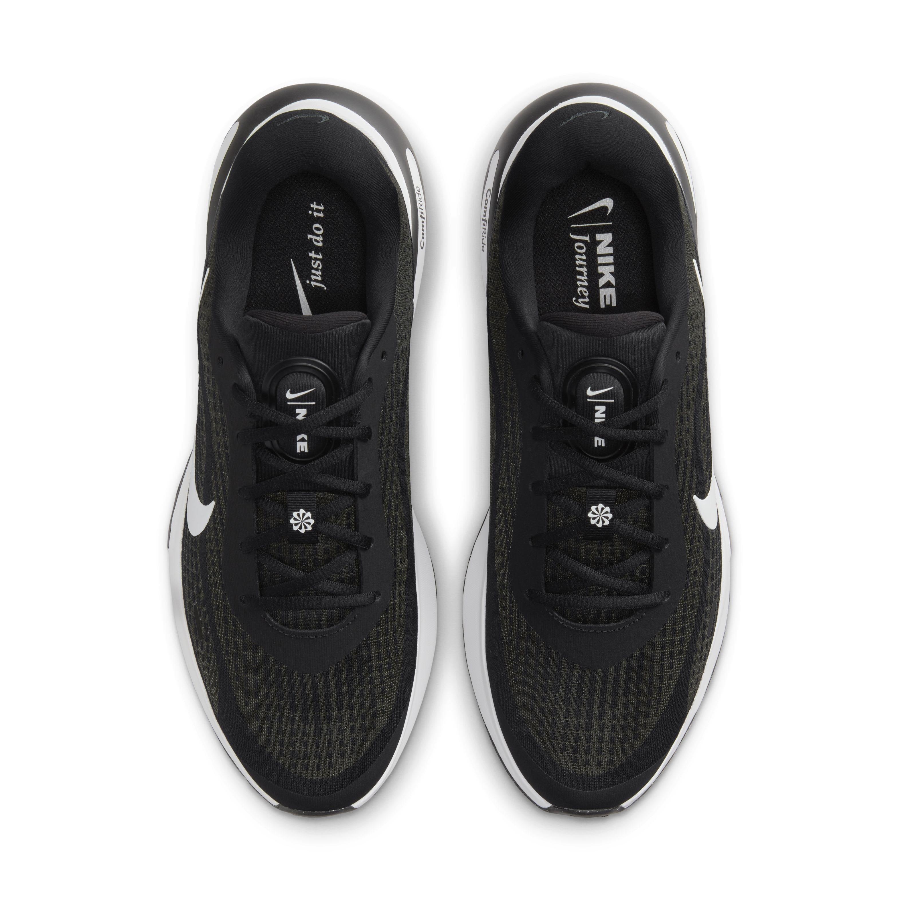 Nike Journey Run "Black/Anthracite/White" Men's Running Shoe - BLACK/ANTHRACITE/WHITE Thumbnail View 4
