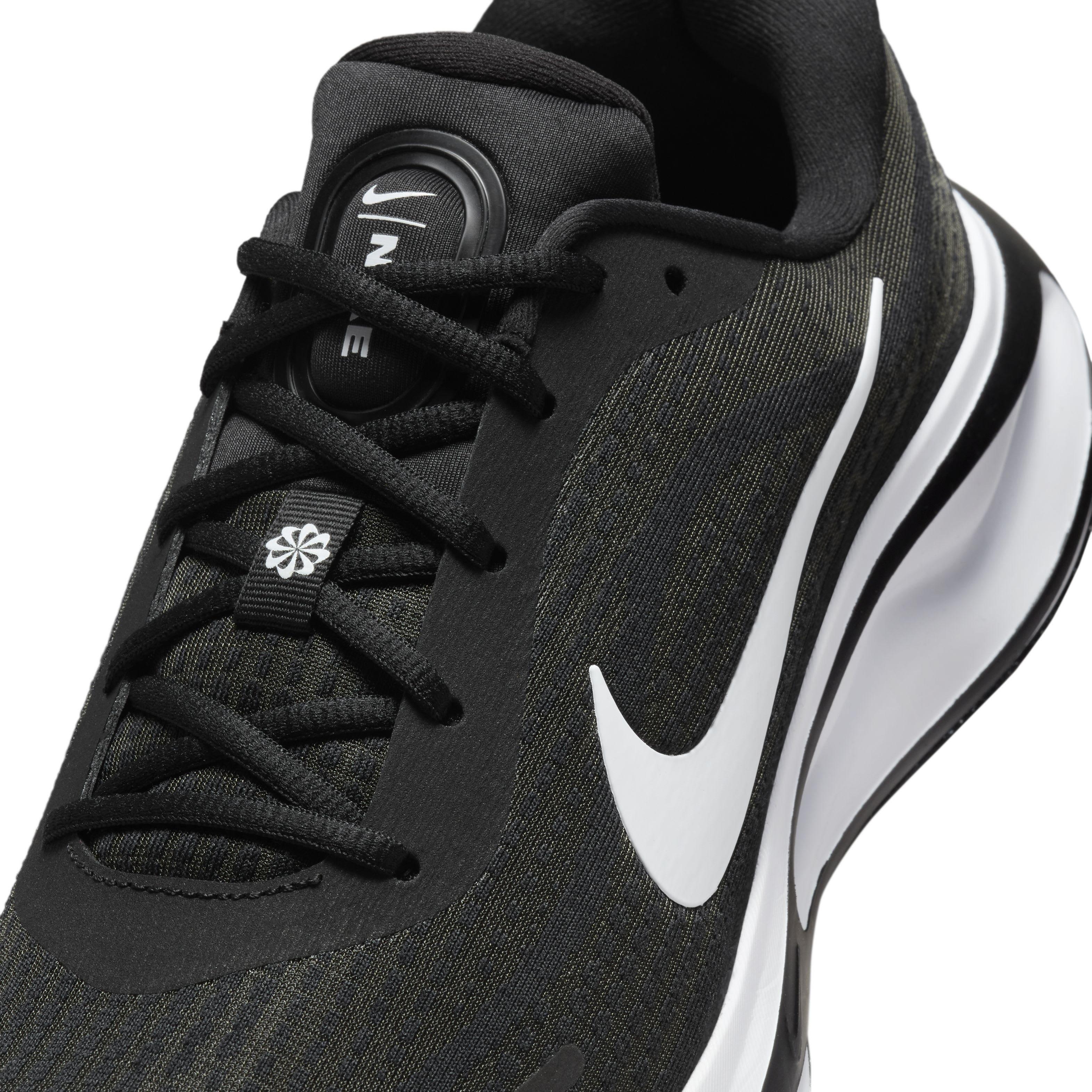 Nike Journey Run "Black/Anthracite/White" Men's Running Shoe - BLACK/ANTHRACITE/WHITE Thumbnail View 7