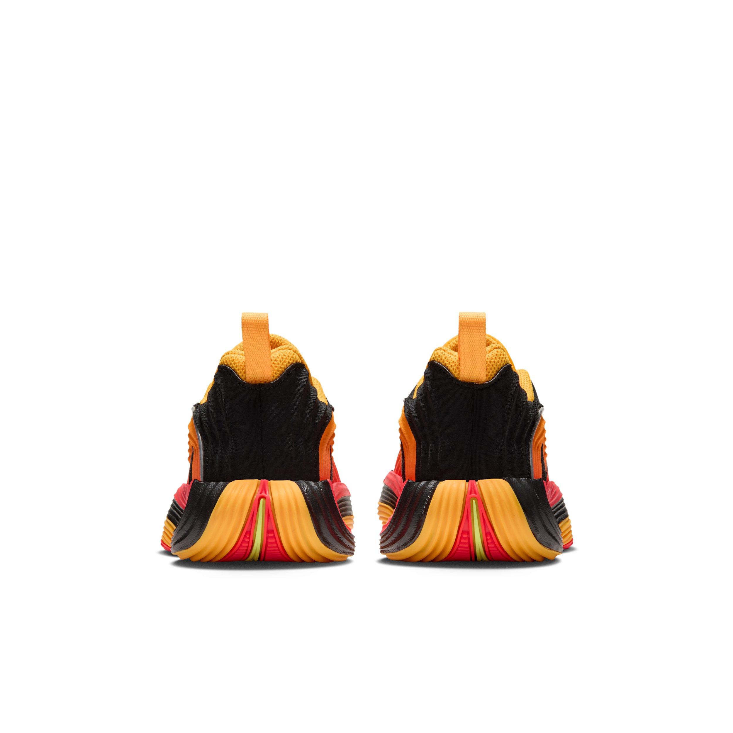 Nike Giannis Immortality 5 "Laser Crimson/Laser Orange/Black/Silver" Preschool Boys' Basketball Shoe - CRIMSON/ORANGE/BLACK/SILVER