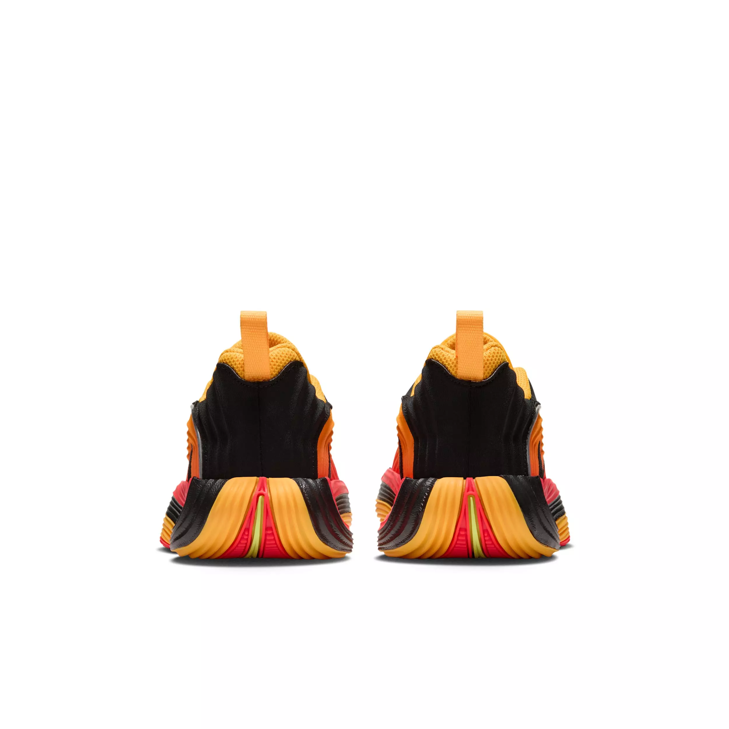 Nike Giannis Immortality 5 "Laser Crimson/Laser Orange/Black/Silver" Preschool Boys' Basketball Shoe - CRIMSON/ORANGE/BLACK/SILVER